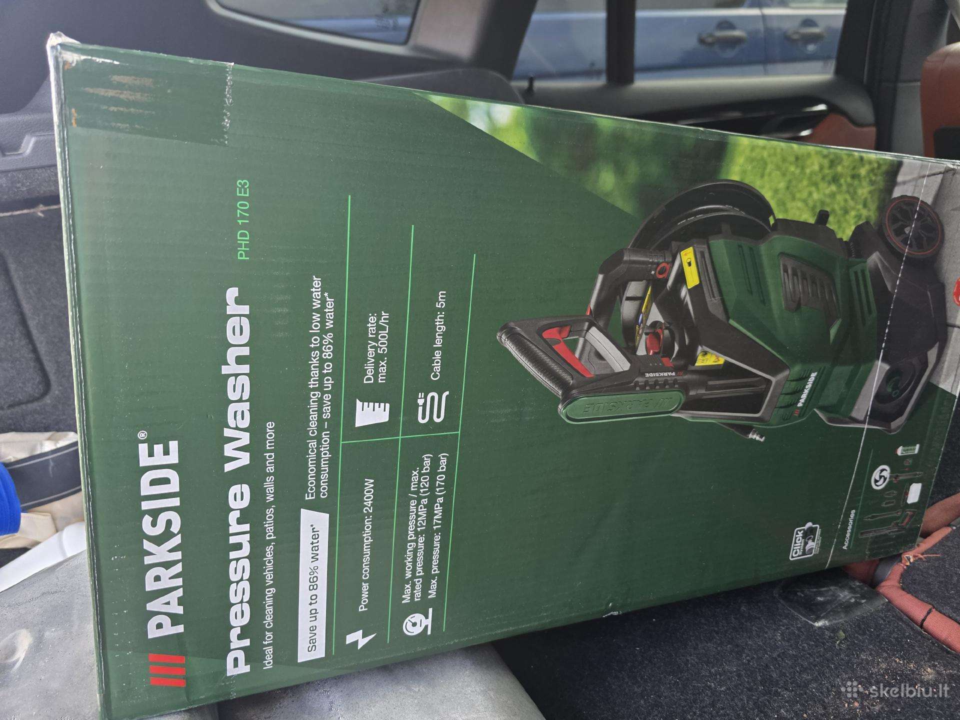 Parkside auksto slegio plovykle Phd 170 E3