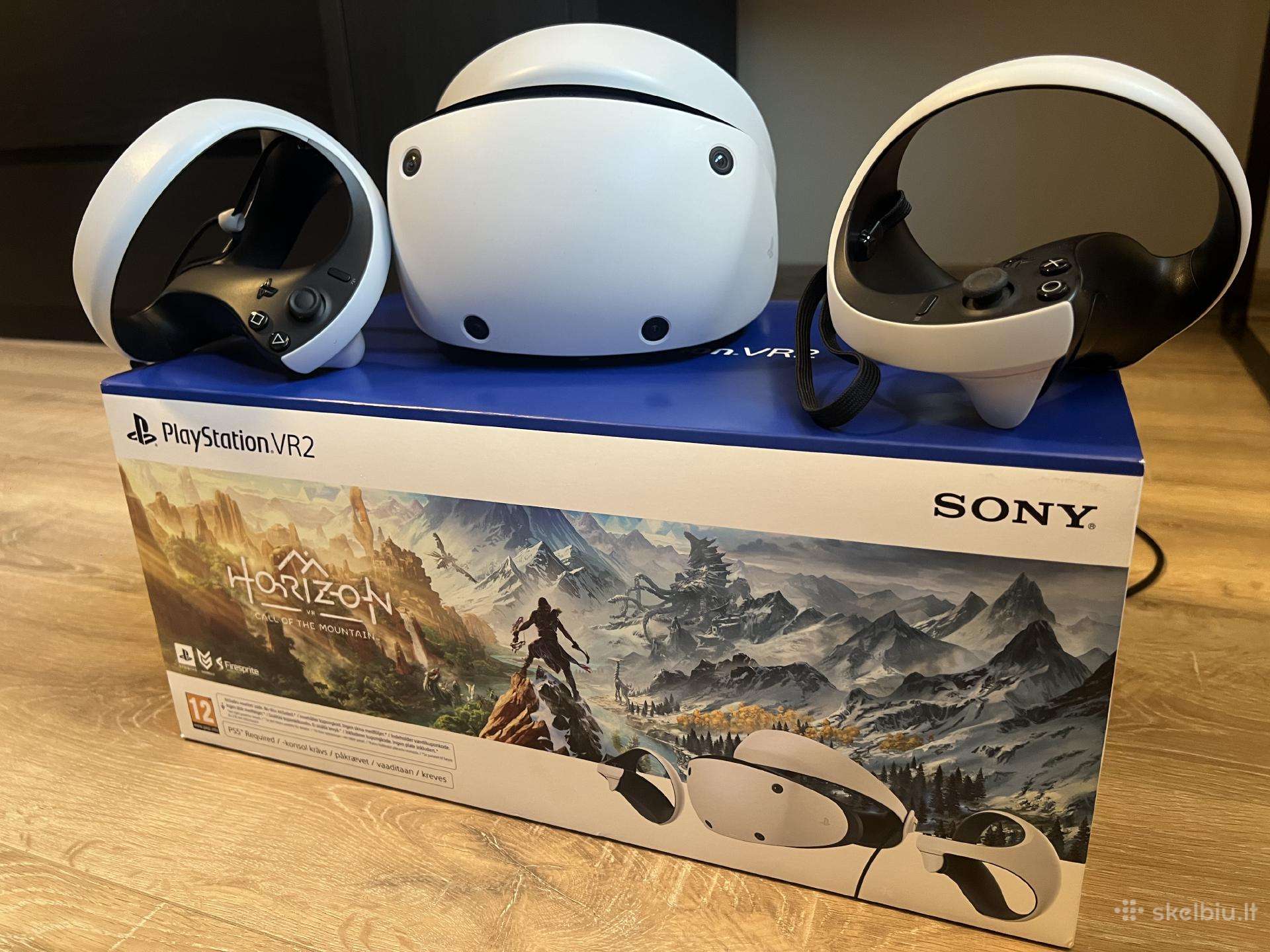 Parduodu Playstation 5 Vr2 akinius