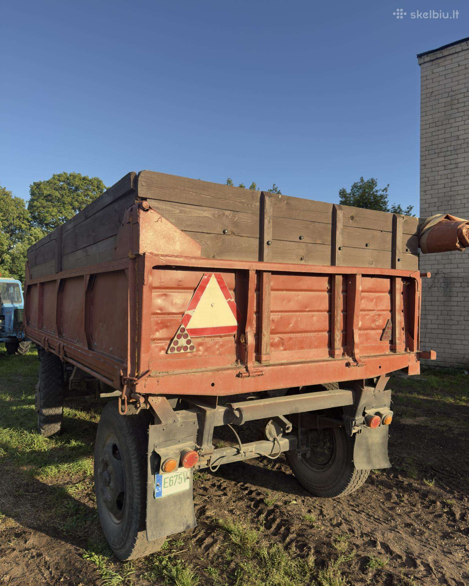 ZIL, dumper / tipper