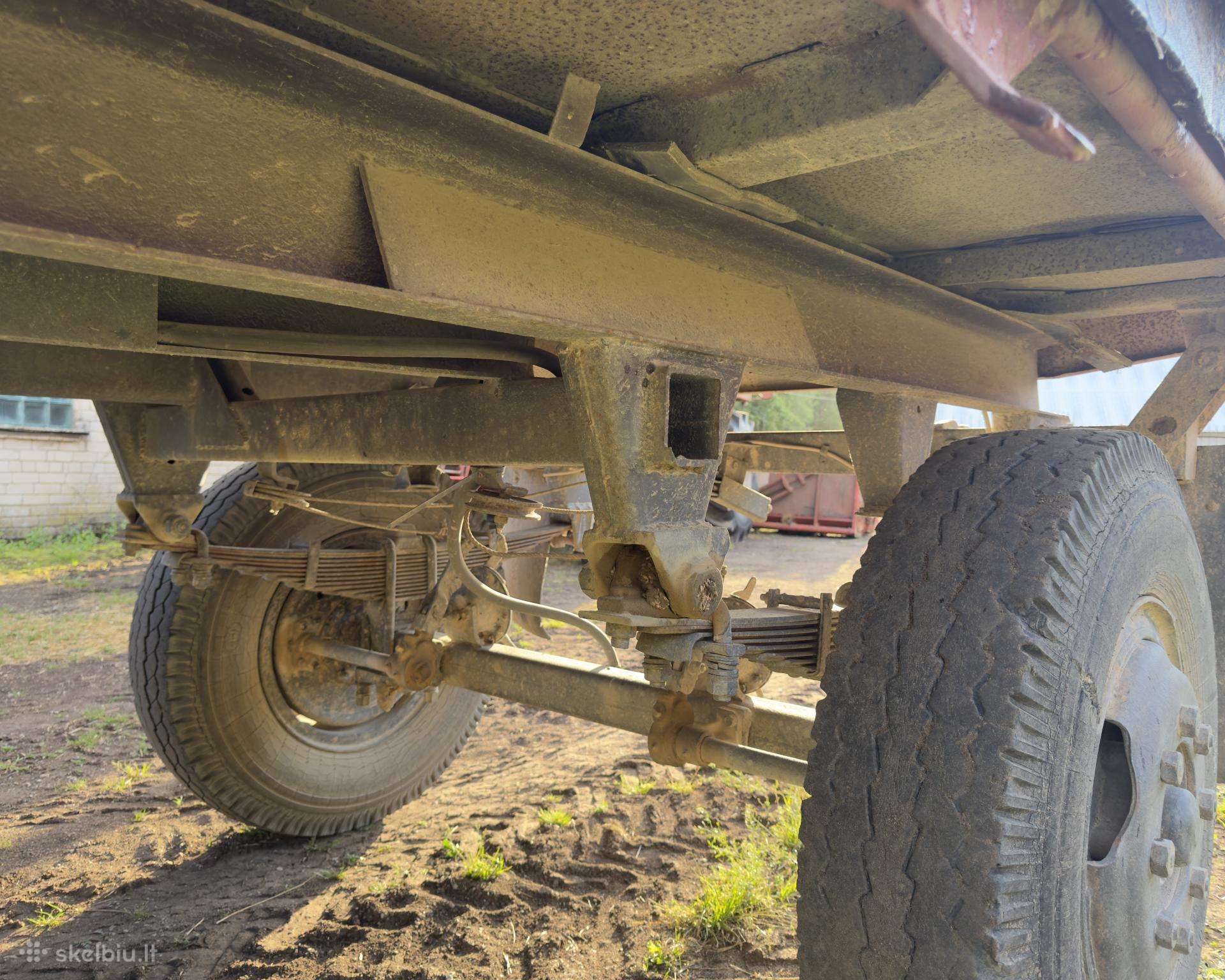 ZIL, dumper / tipper