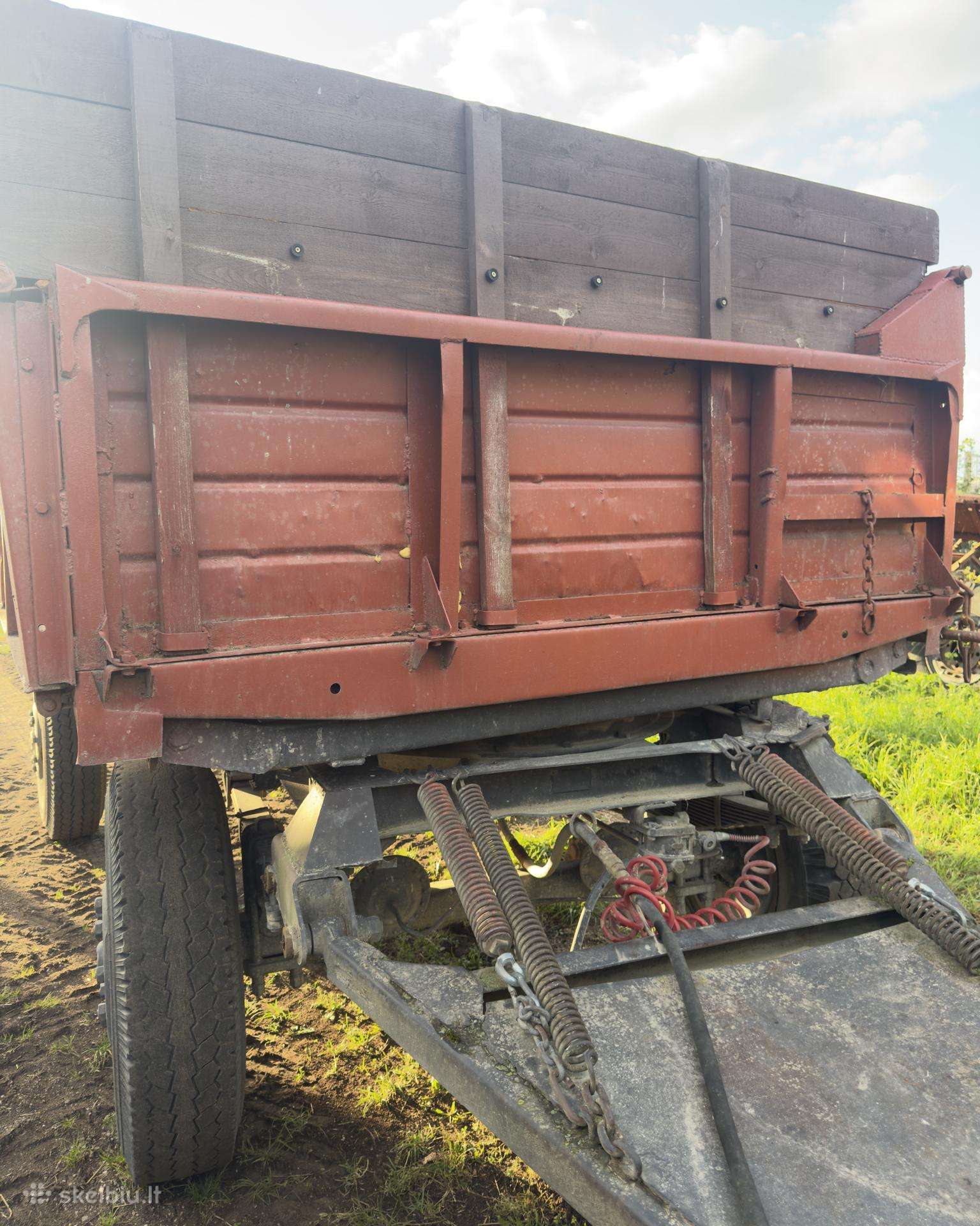 ZIL, dumper / tipper