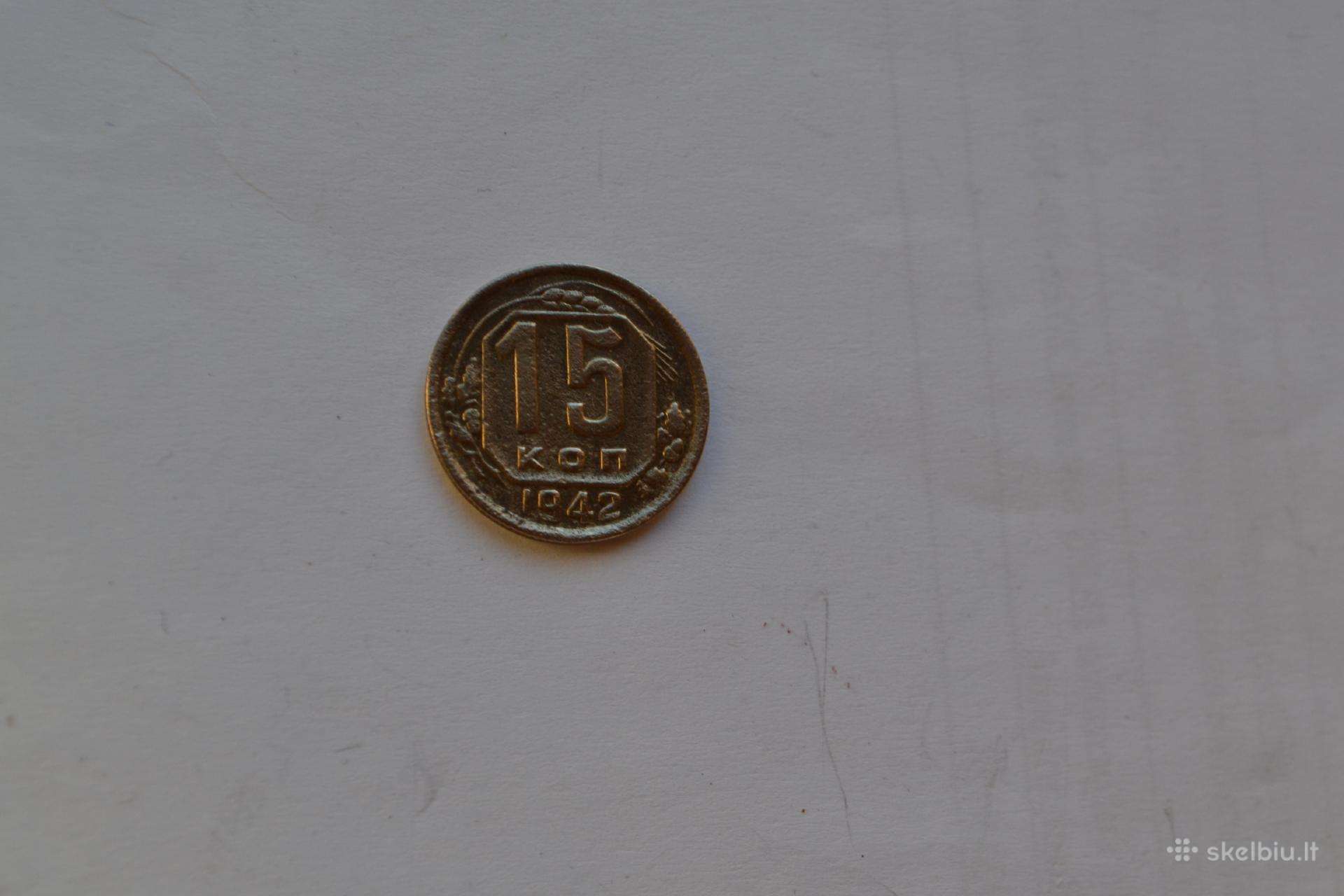 15 Kapeiku 1942 m.