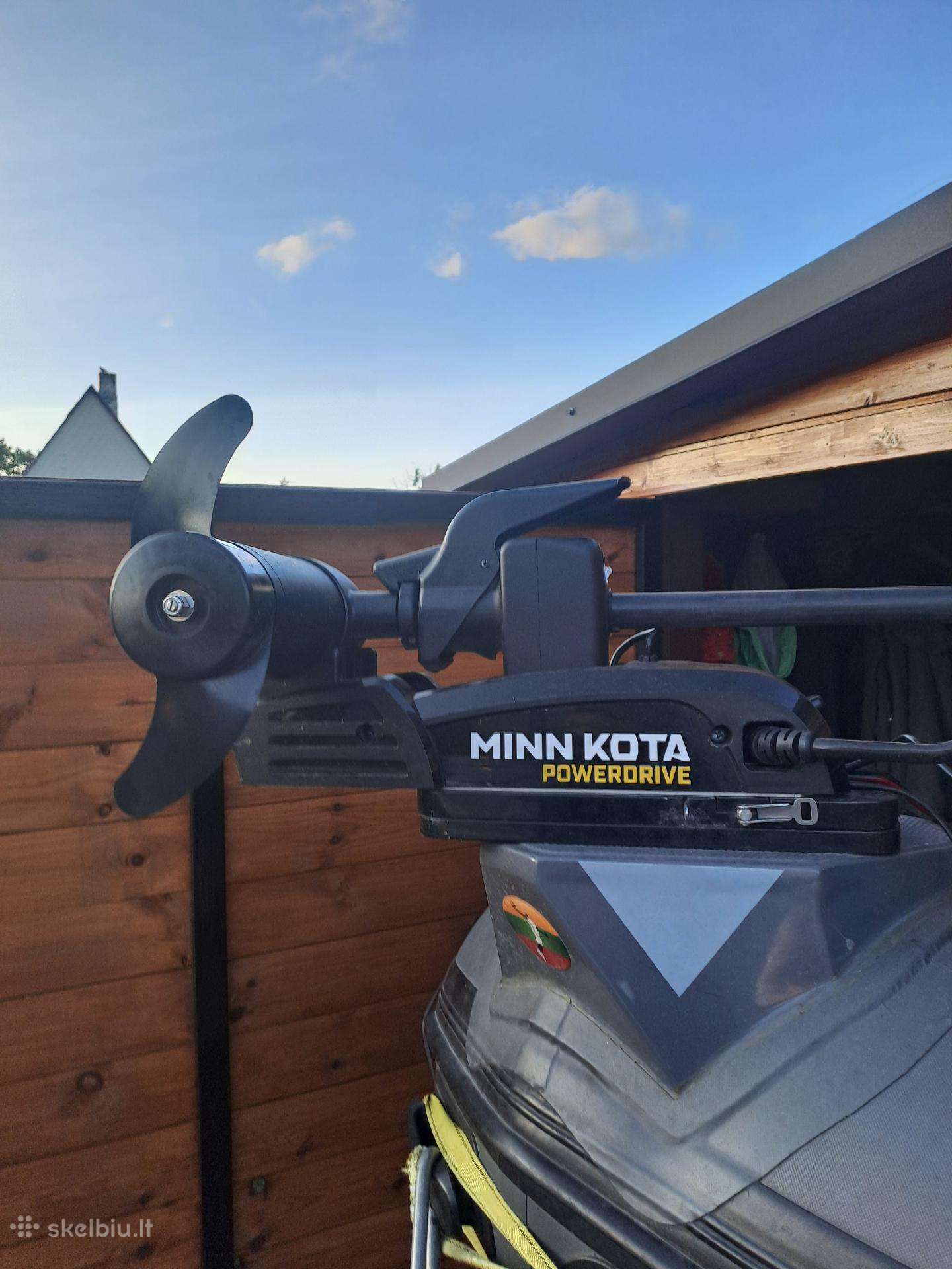 Minikota powerdrive 55lbs