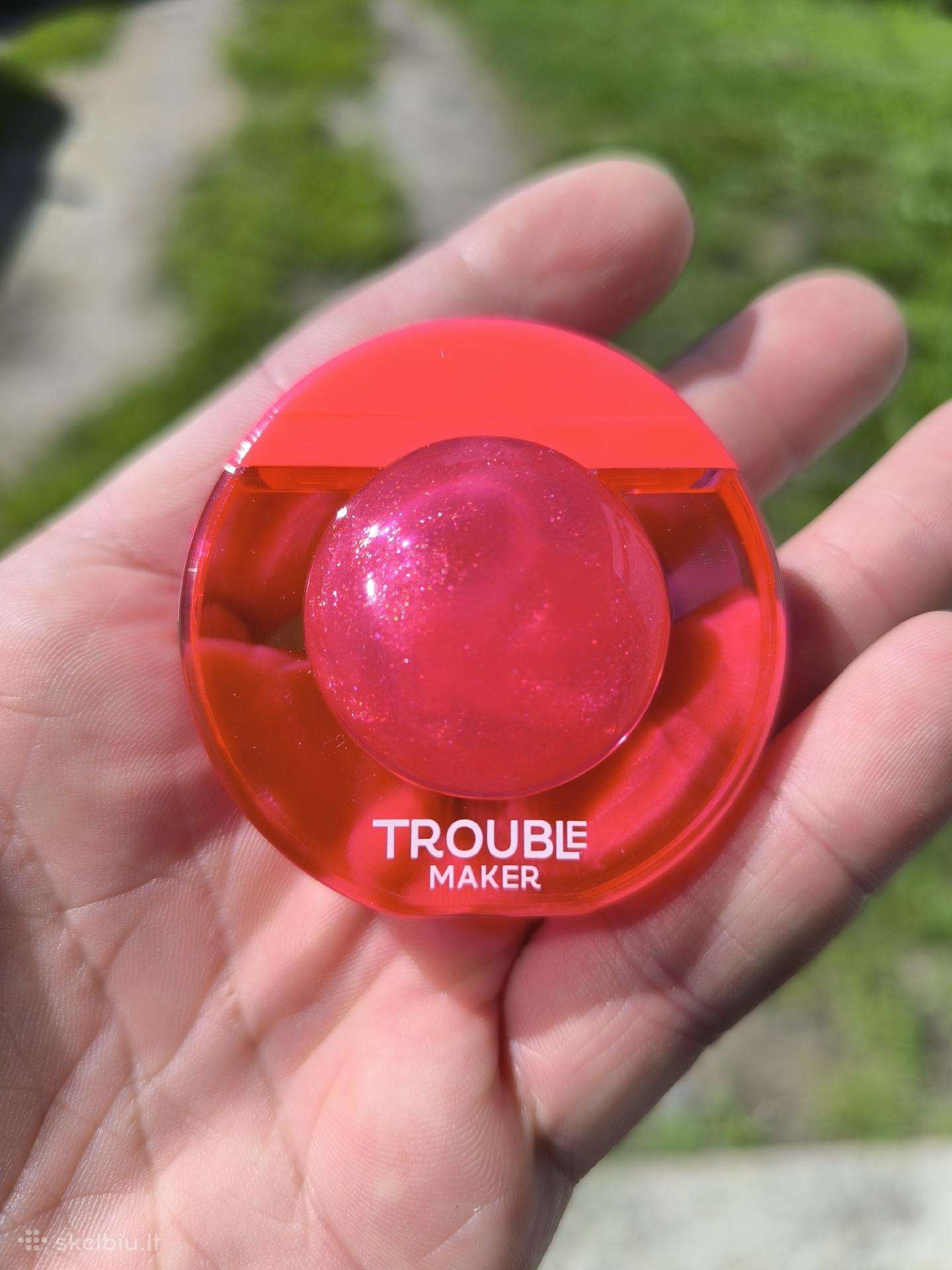 ,Maker Bubble Trouble“ makiežo priemonės