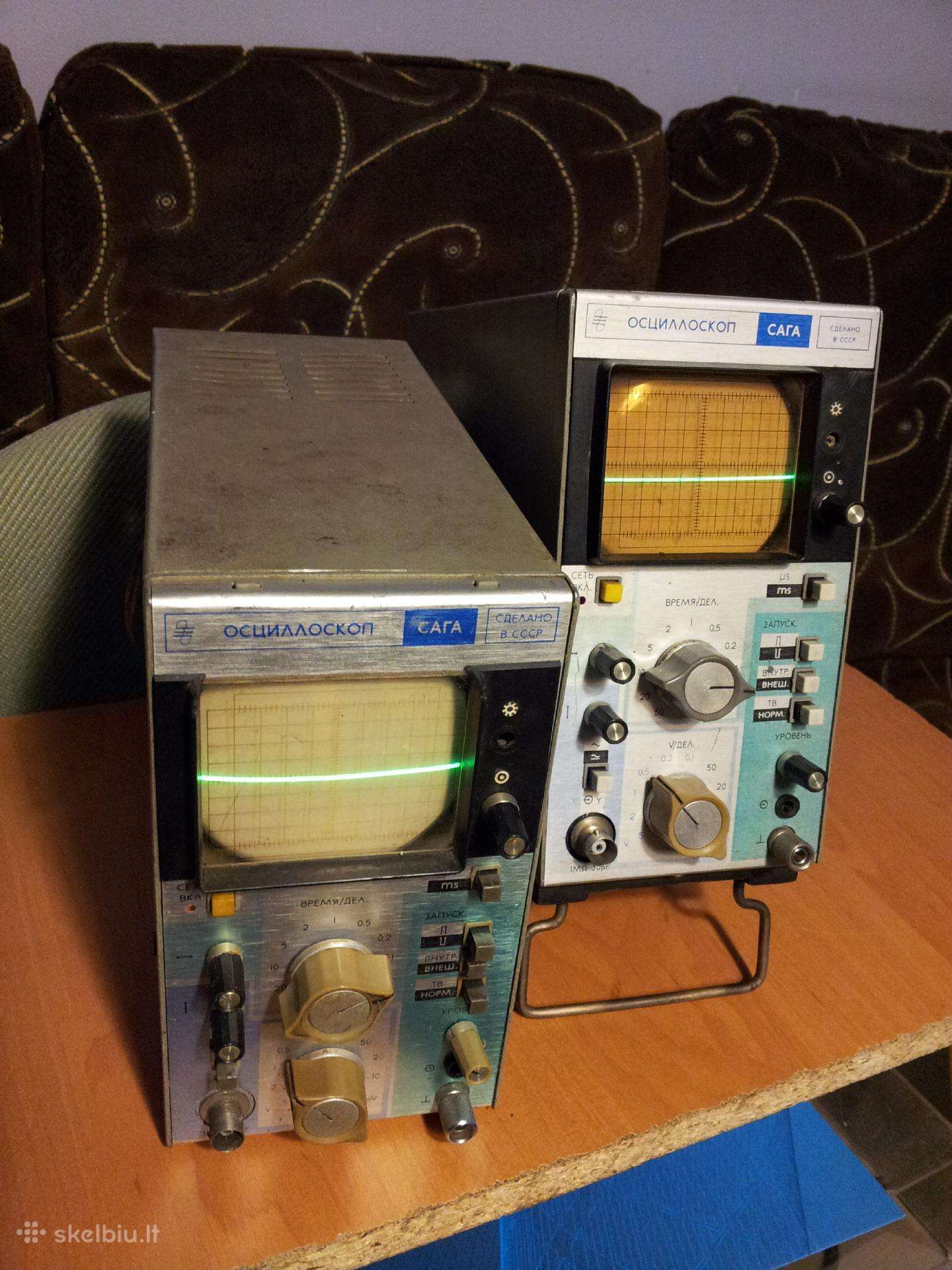 Oscilografai 3 vnt. už 50€