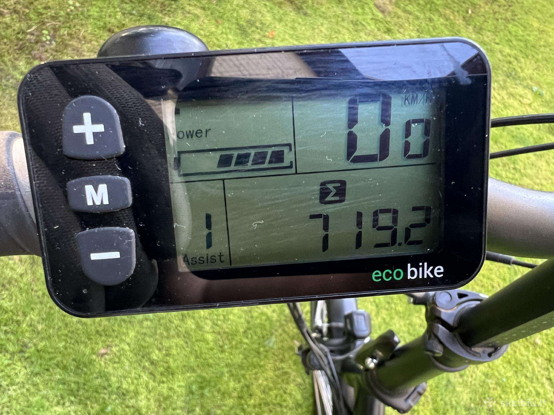 Электрический велосипед EcoBike 20″