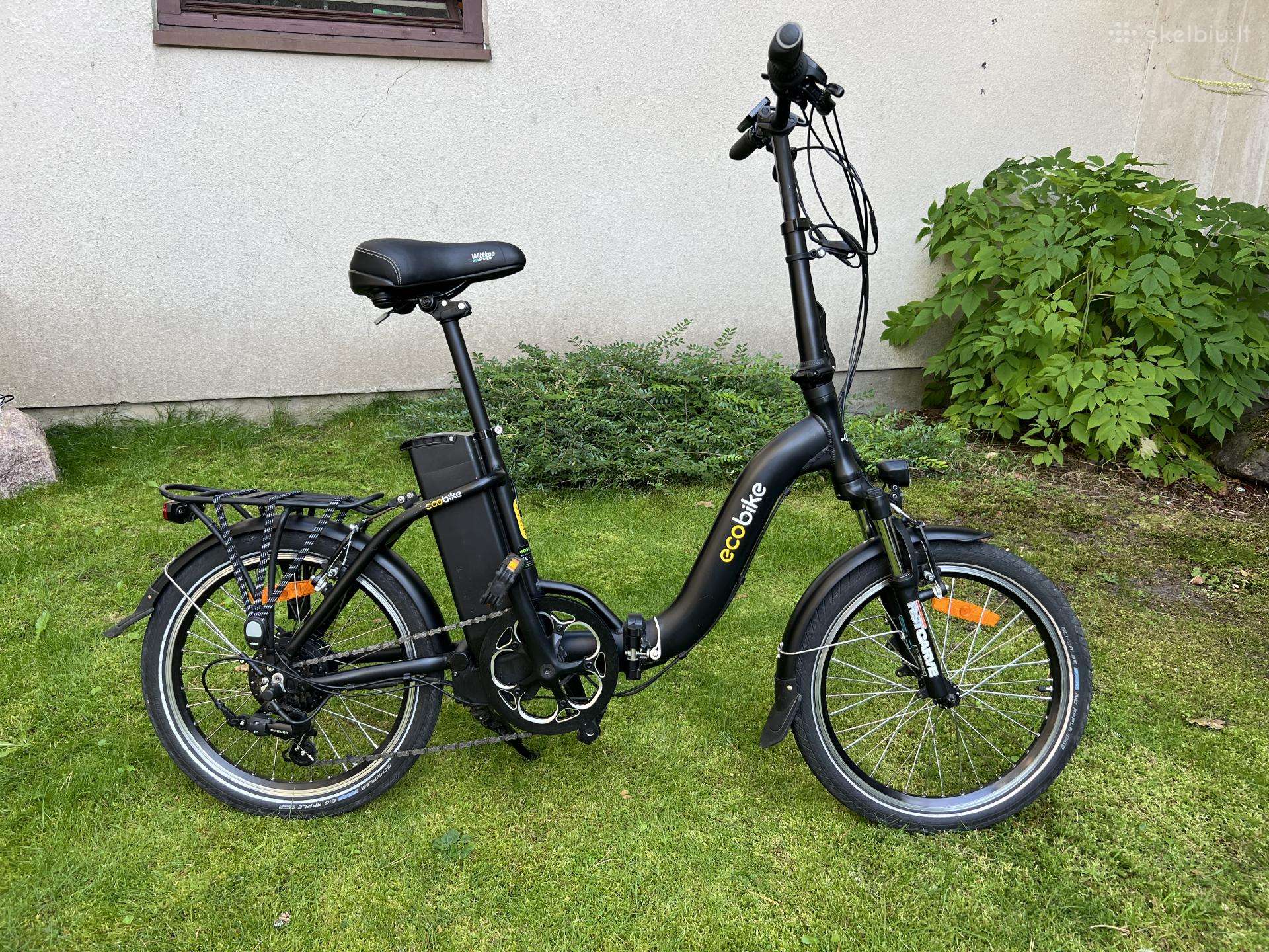 Электрический велосипед EcoBike 20″