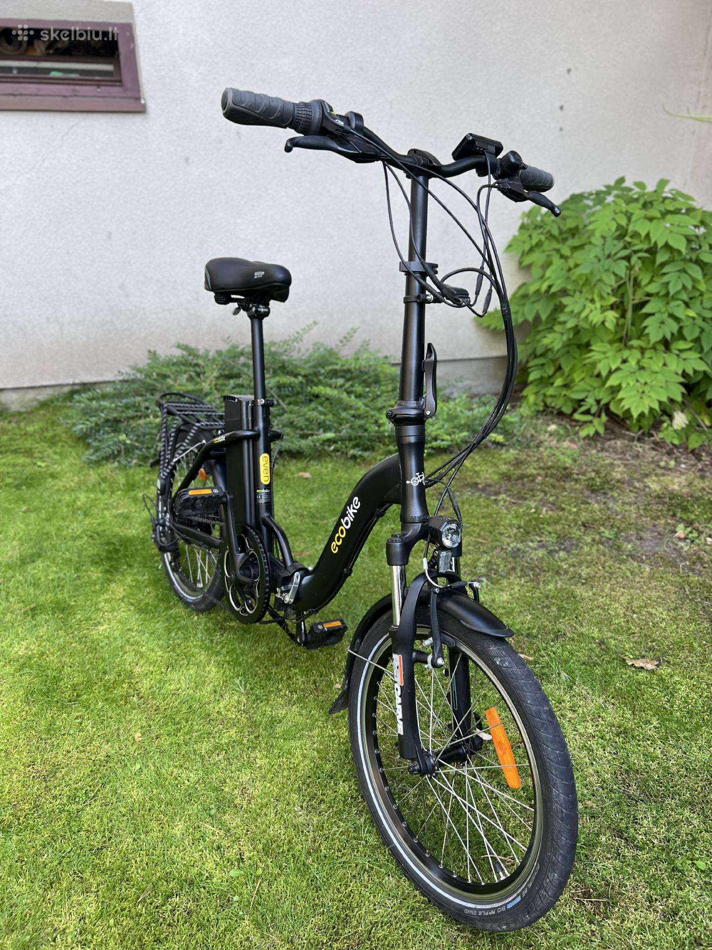 Электрический велосипед EcoBike 20″