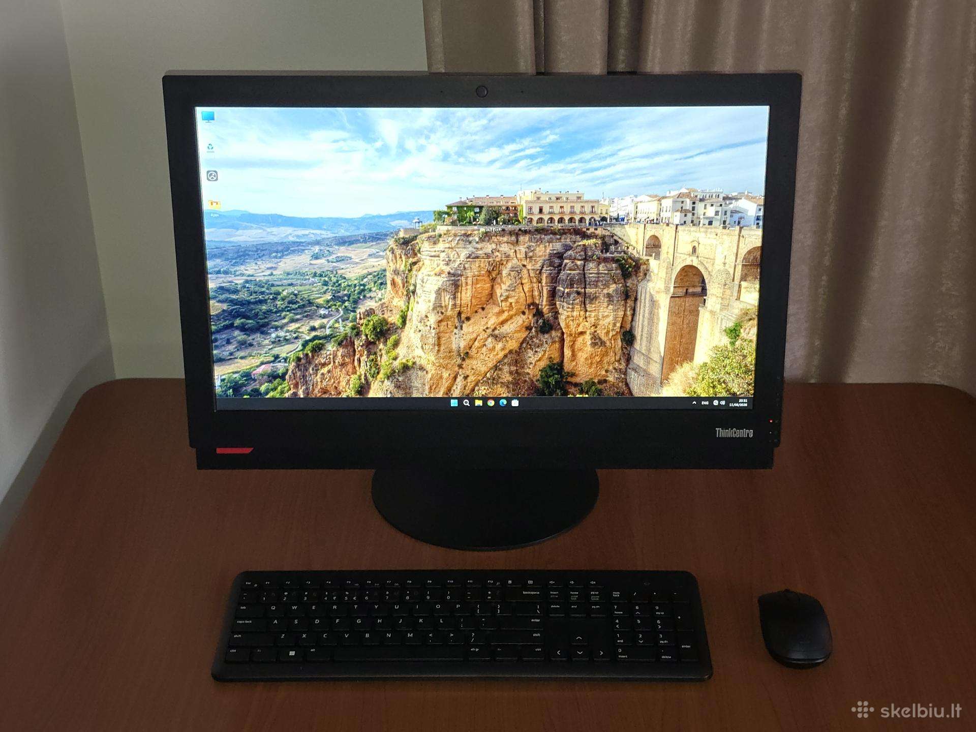 Lenovo Aio i5-6 Gen, 16gb RAM, 480gb SSD