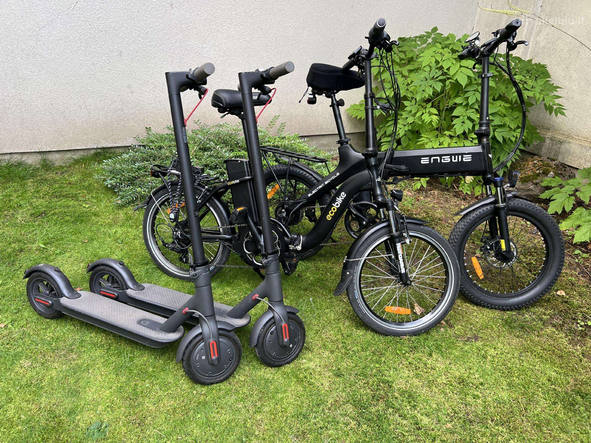 Электрический велосипед EcoBike 20″