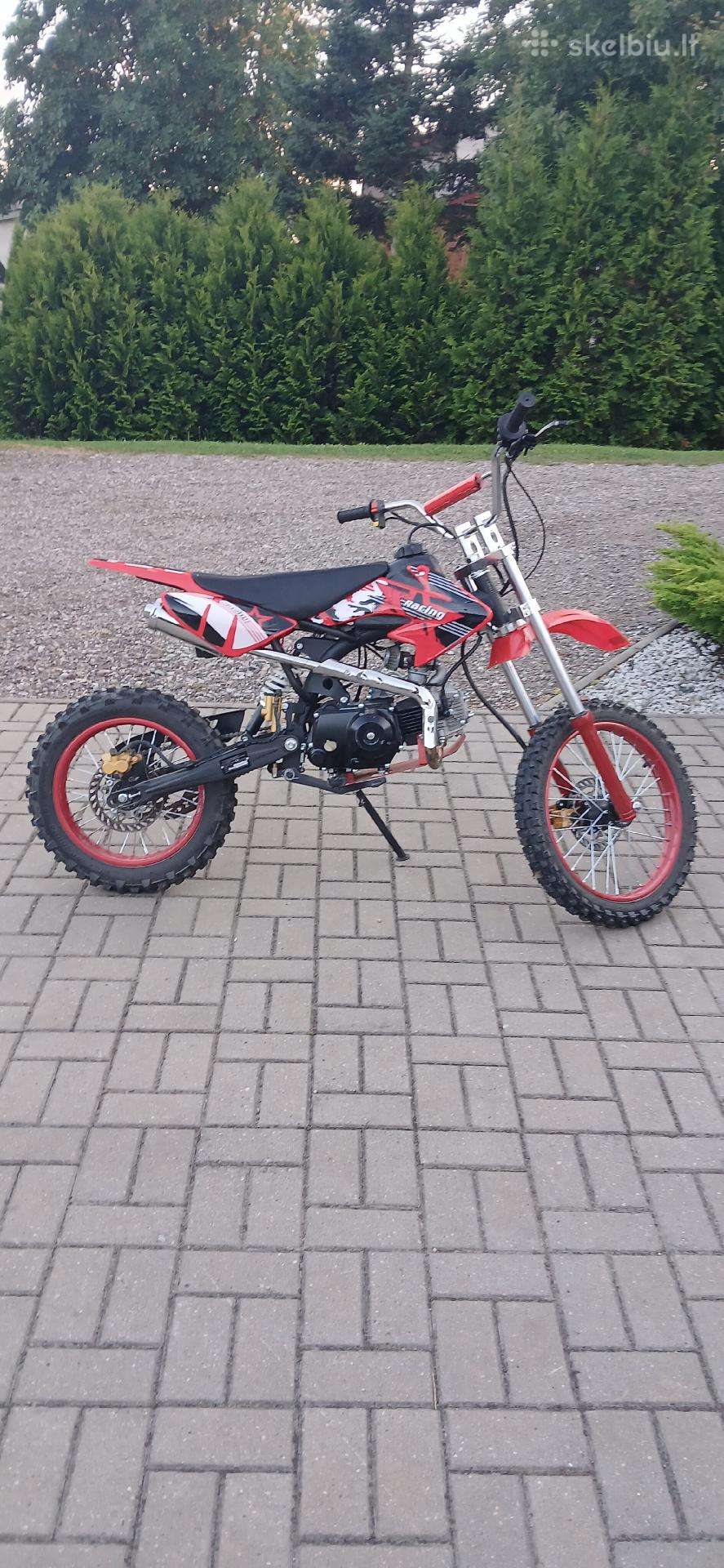 Krosinis motociklas