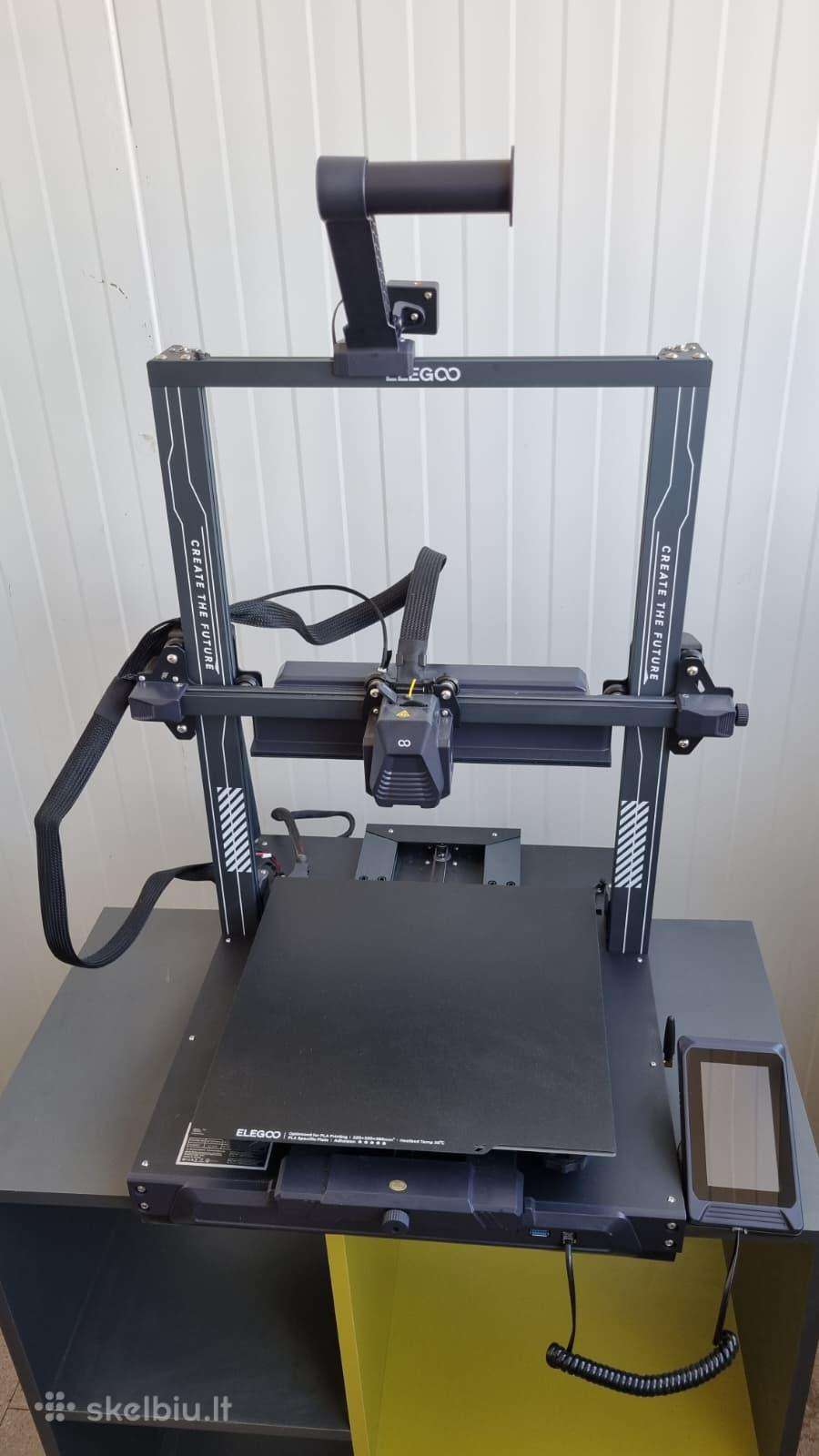 3D spausdintuvas Neptune 4 Plus