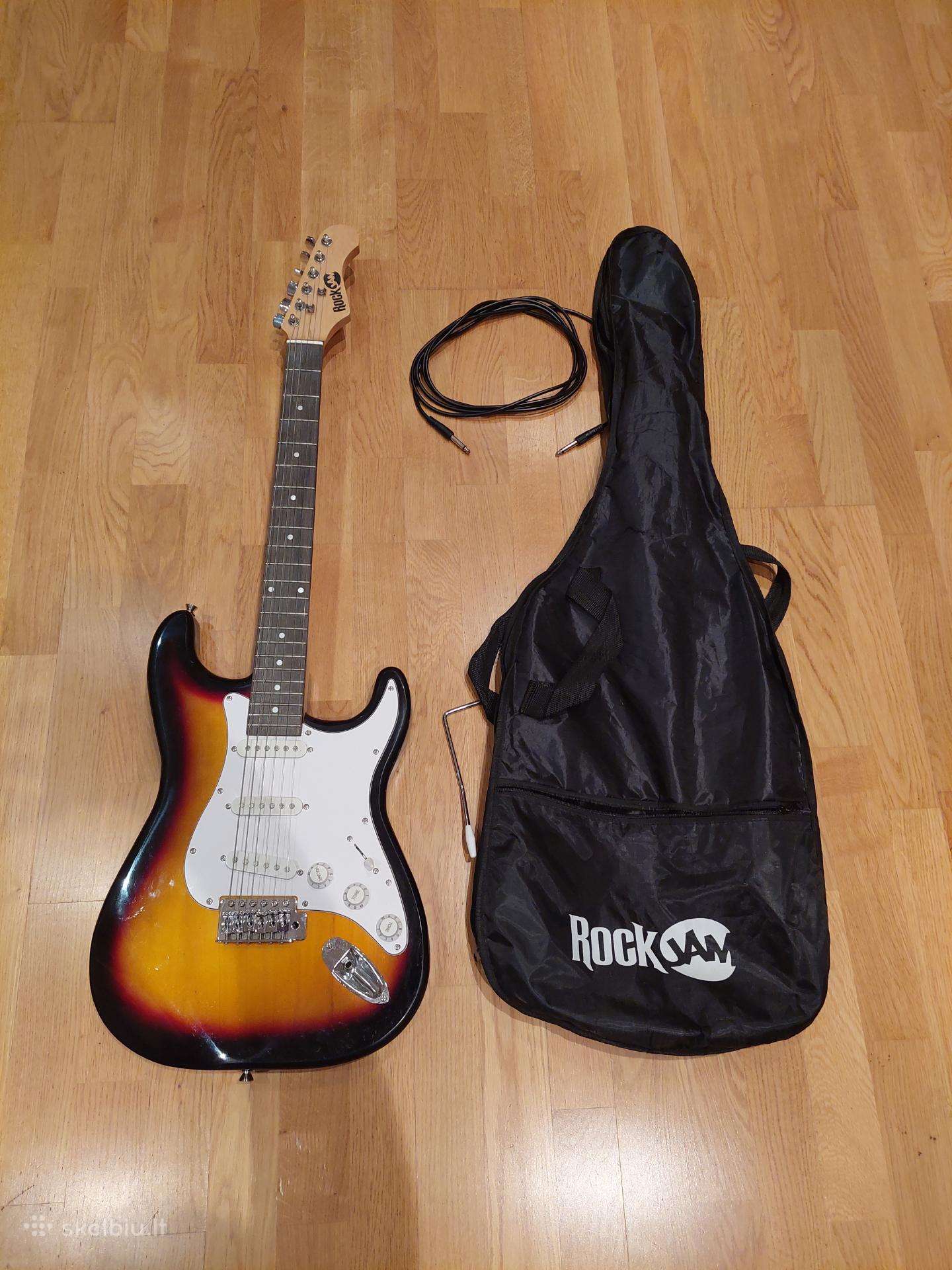 Elektrinė gitara