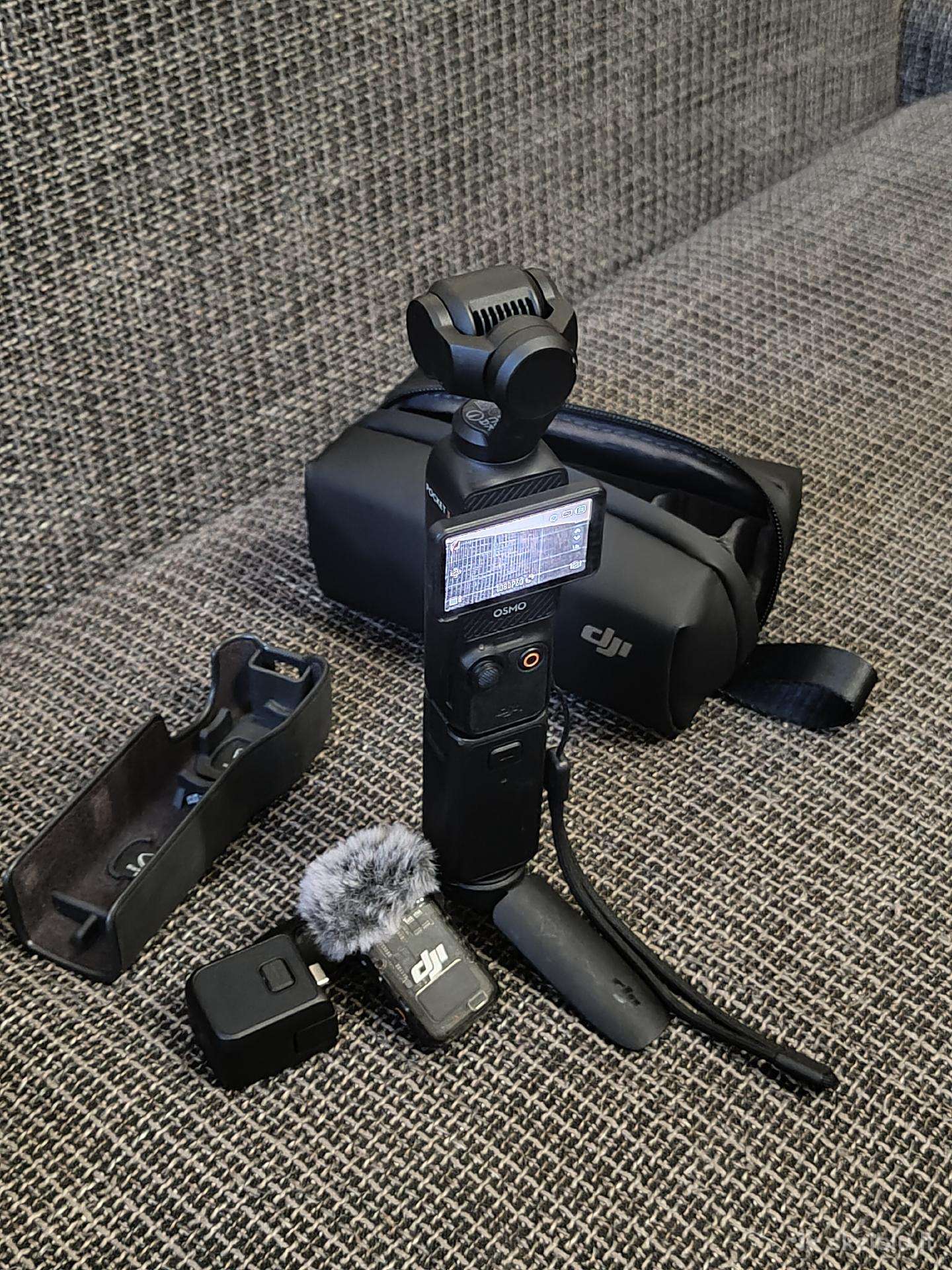 Dji osmo pocket 3 creator combo