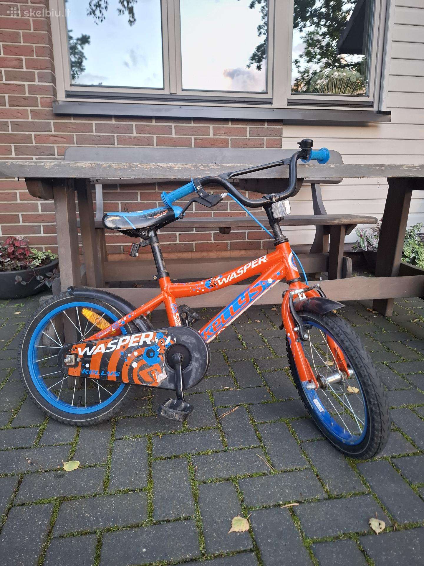 Kellys Wasper 16'' Vaikų Dviratis