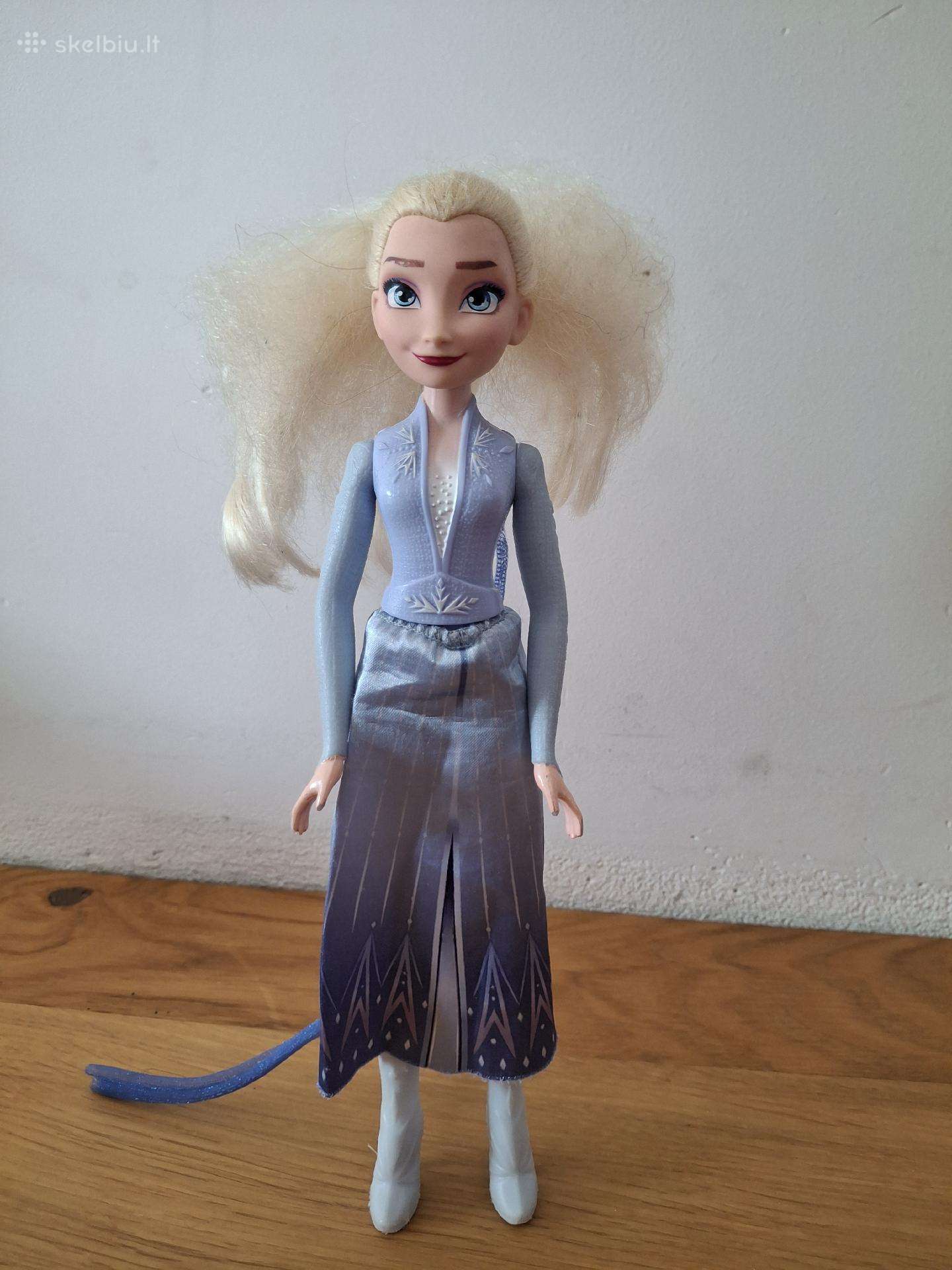 Elza, Hermonia, barbė