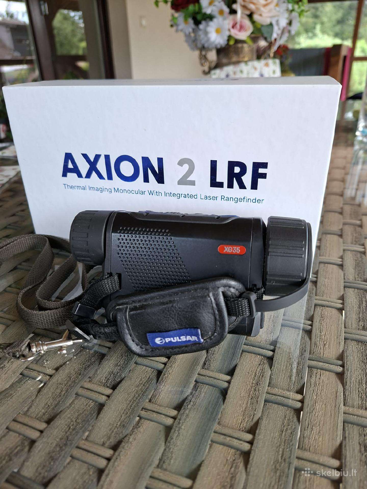 Pulsar Axion Xg2