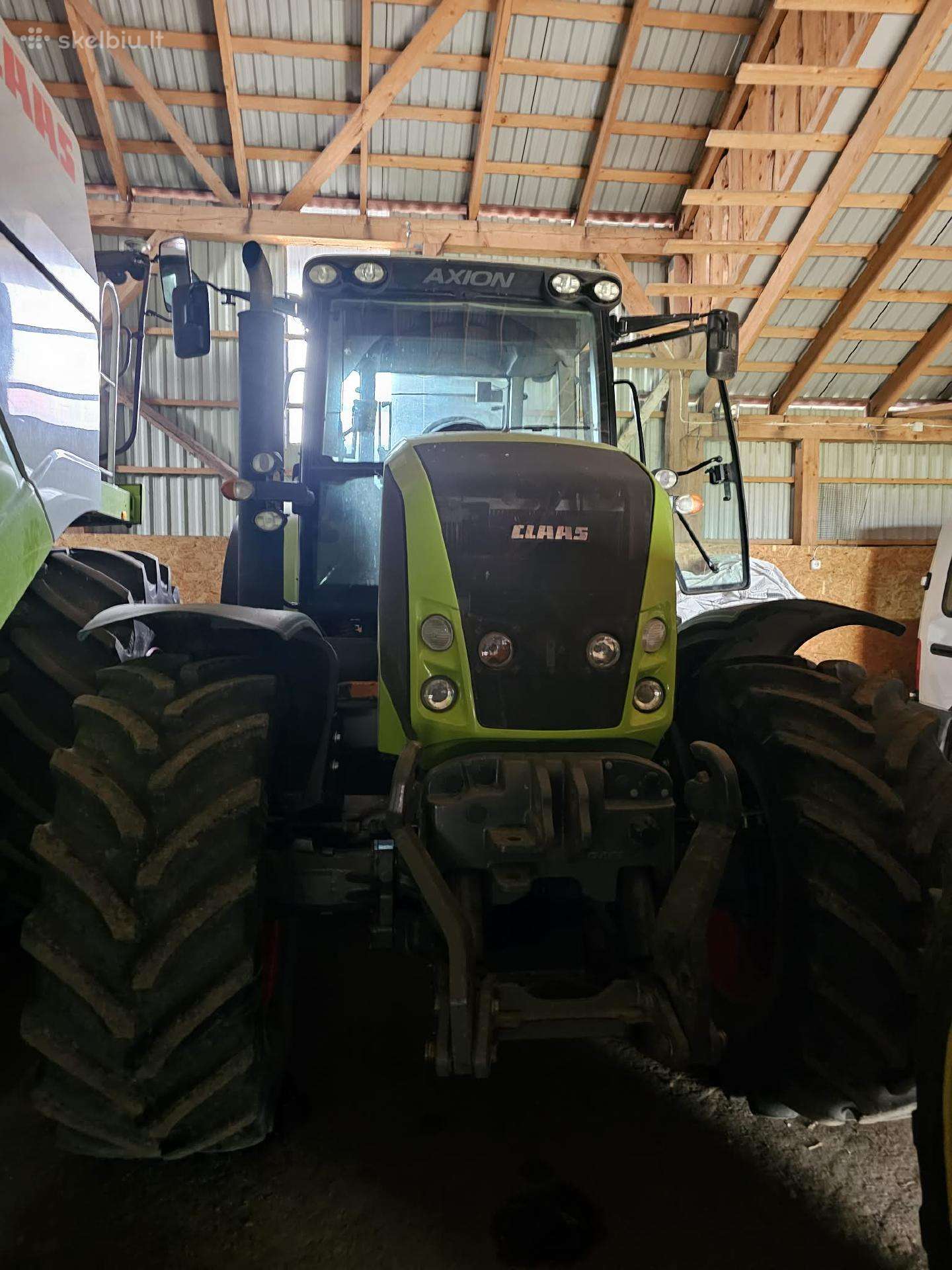 Claas Axion 820 Cebis