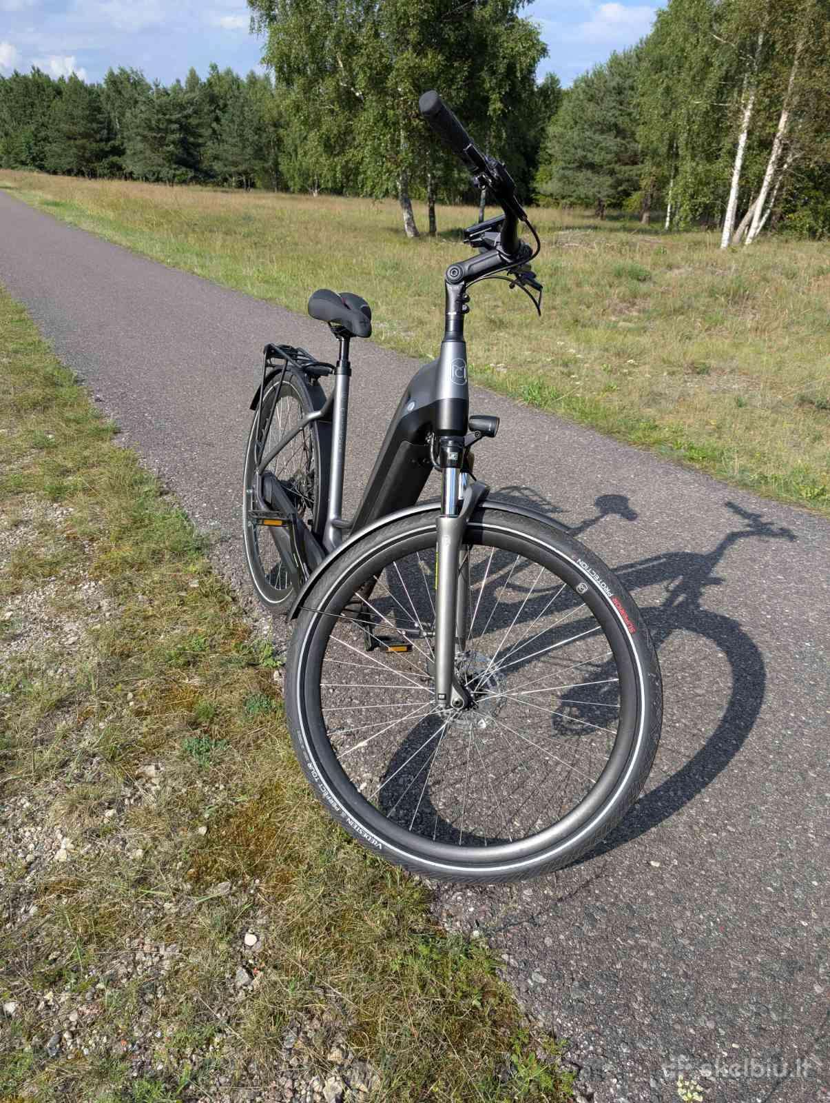 Multicycle Voyage Emi elektrinis dvirtais