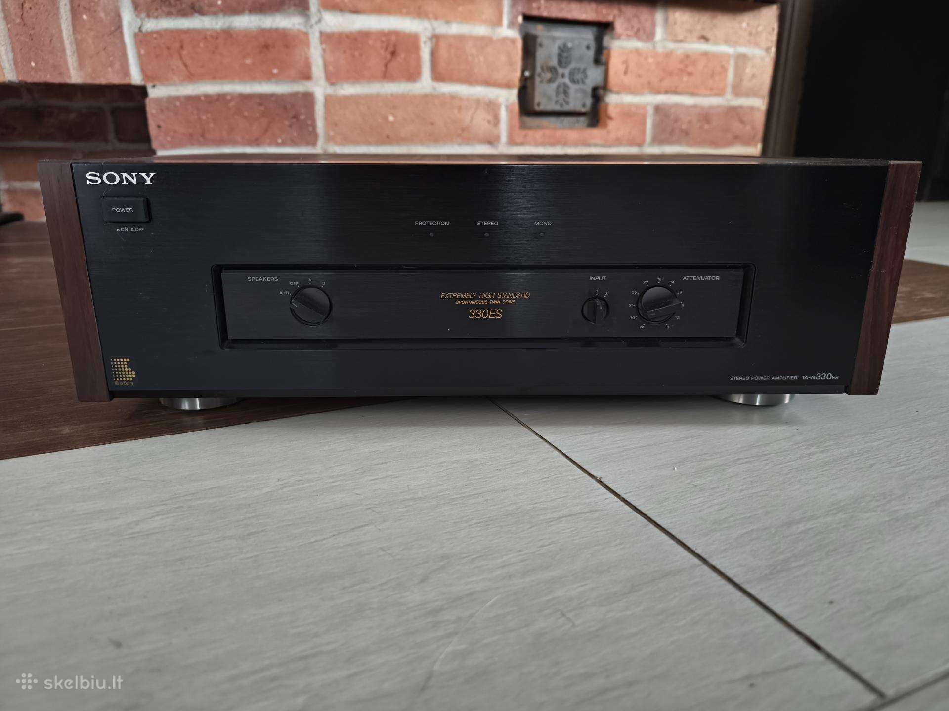 Sony Ta-n330es galios stiprintuvas