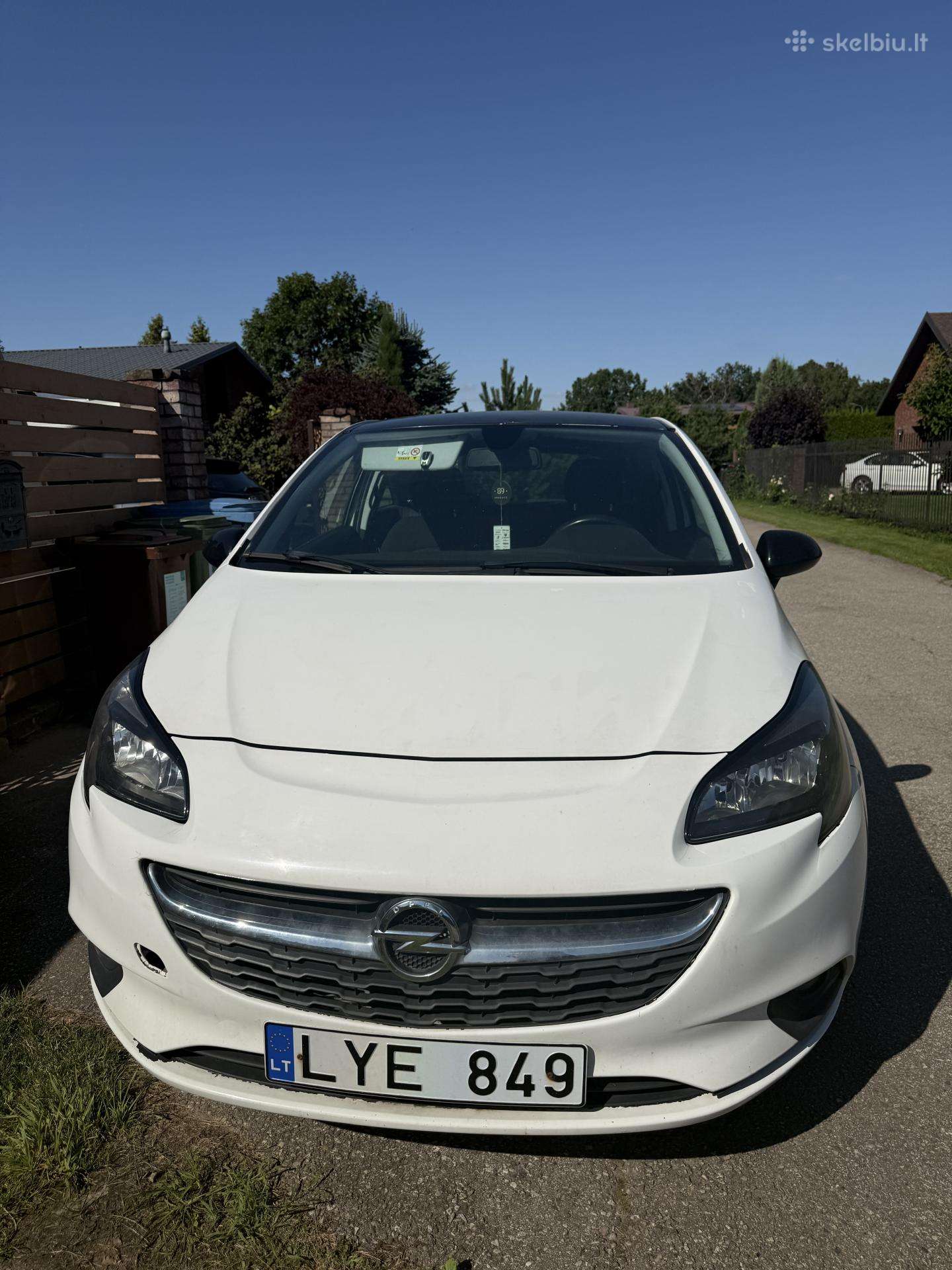 Užsikuria be problemų, techas pasibaiges,