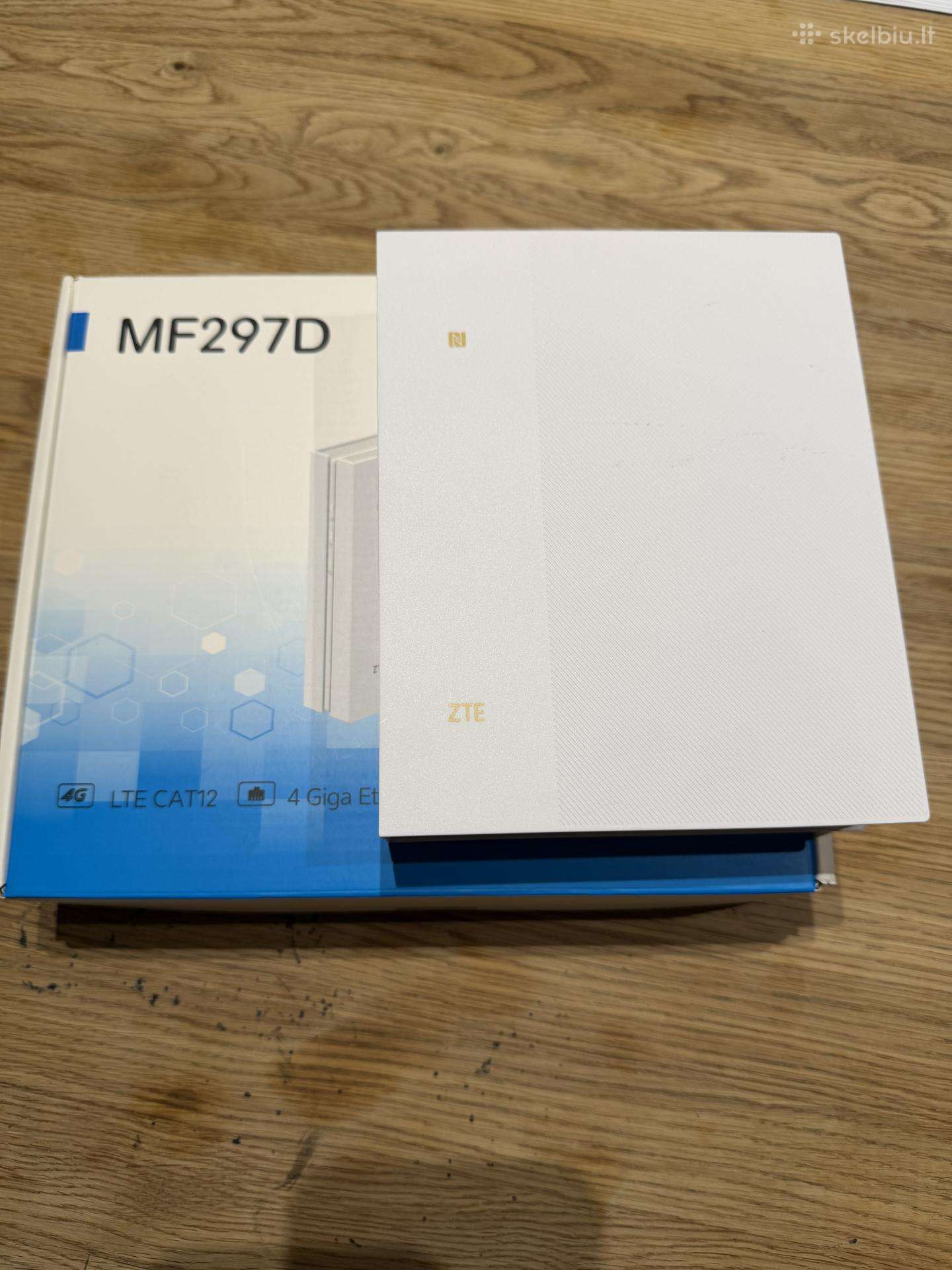 4G modemas Zte Mf297d 25 eur