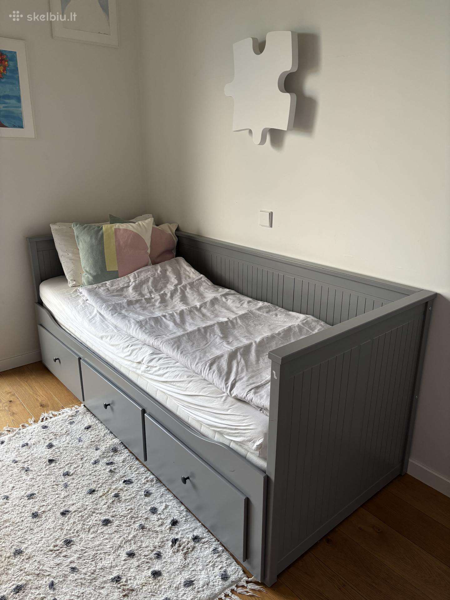 Ikea lova- išskleidžiama