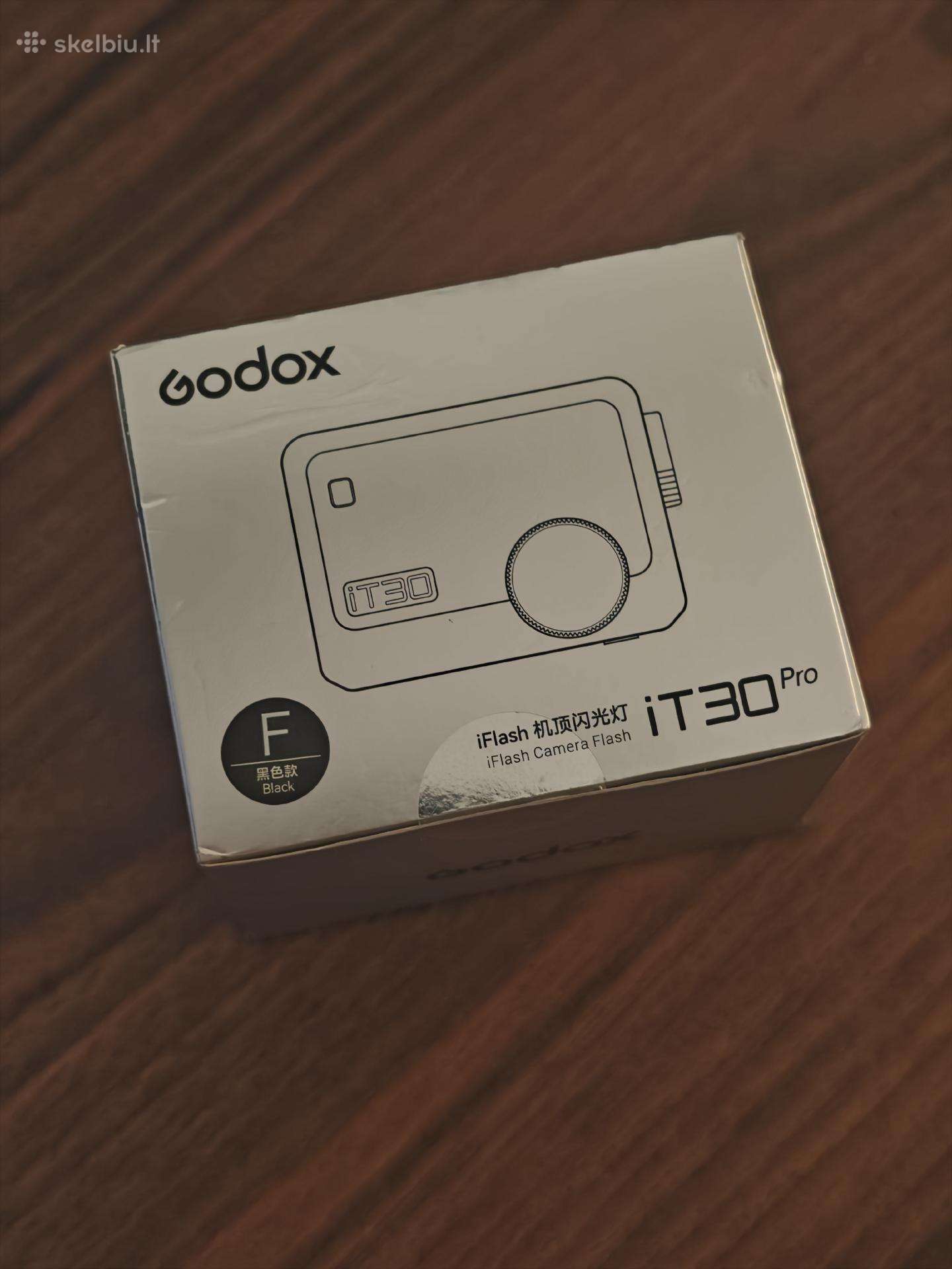 Godox it30 Pro Fuji flash