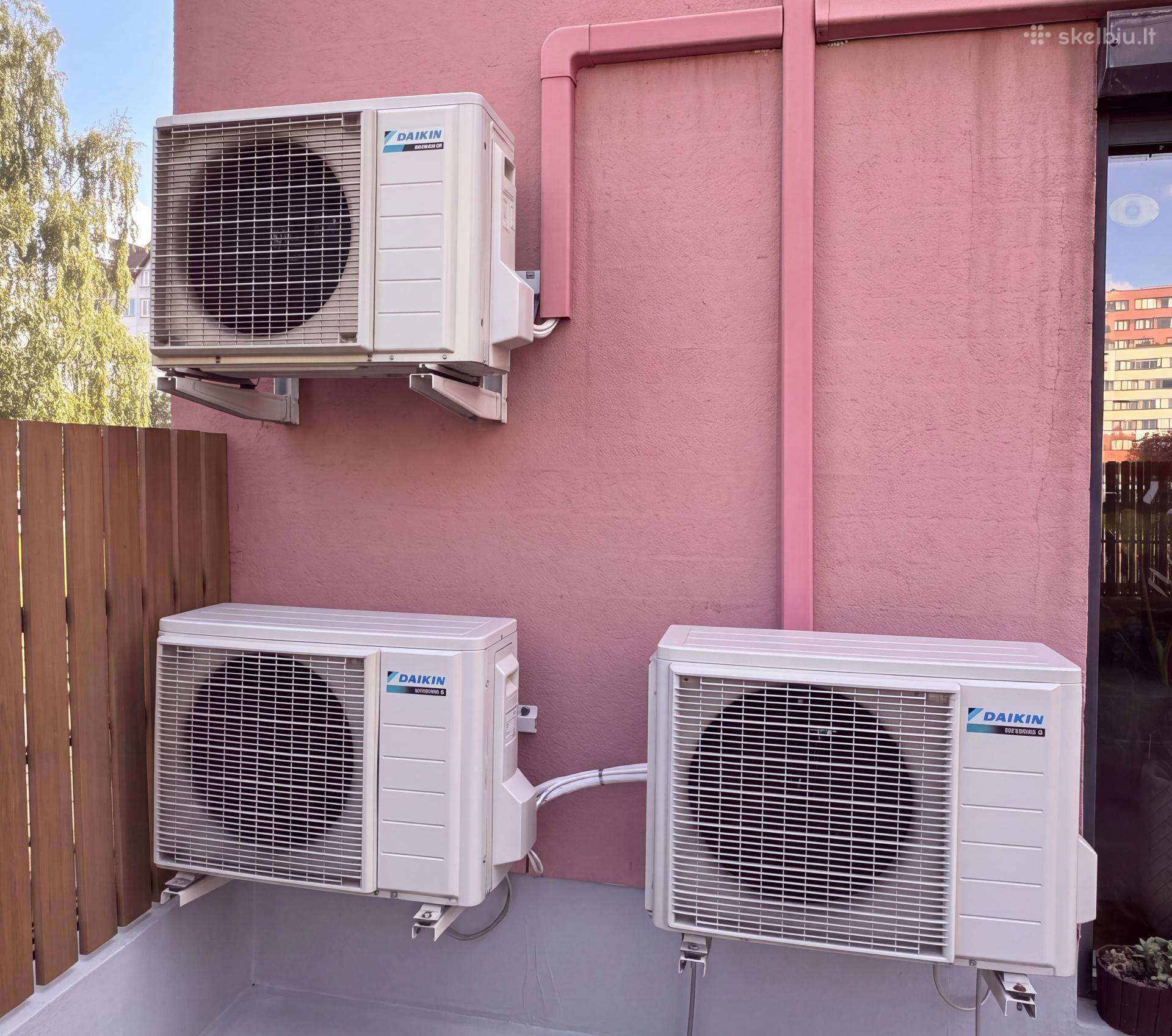 Daikin šilumos siurblys