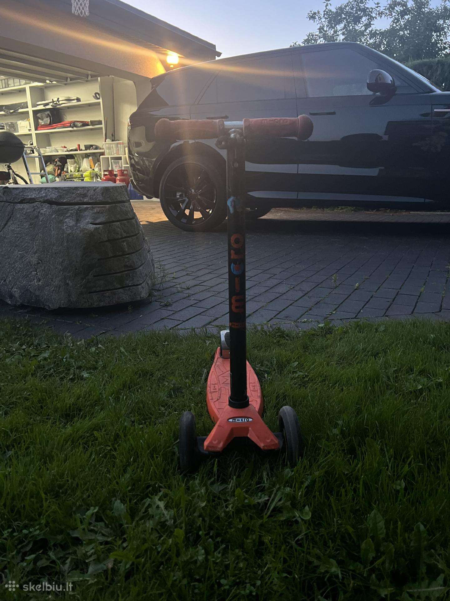 For kids scooter Micro