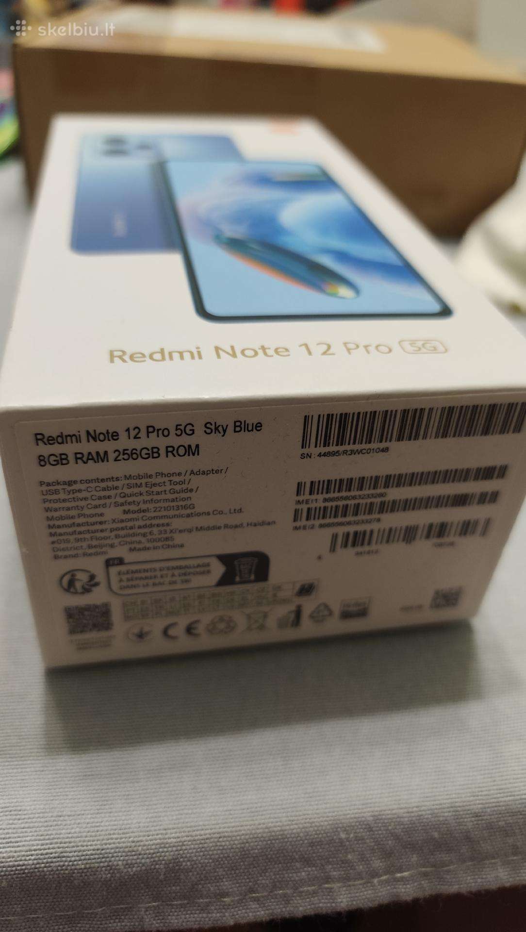 Redmi note 12 pro 5G