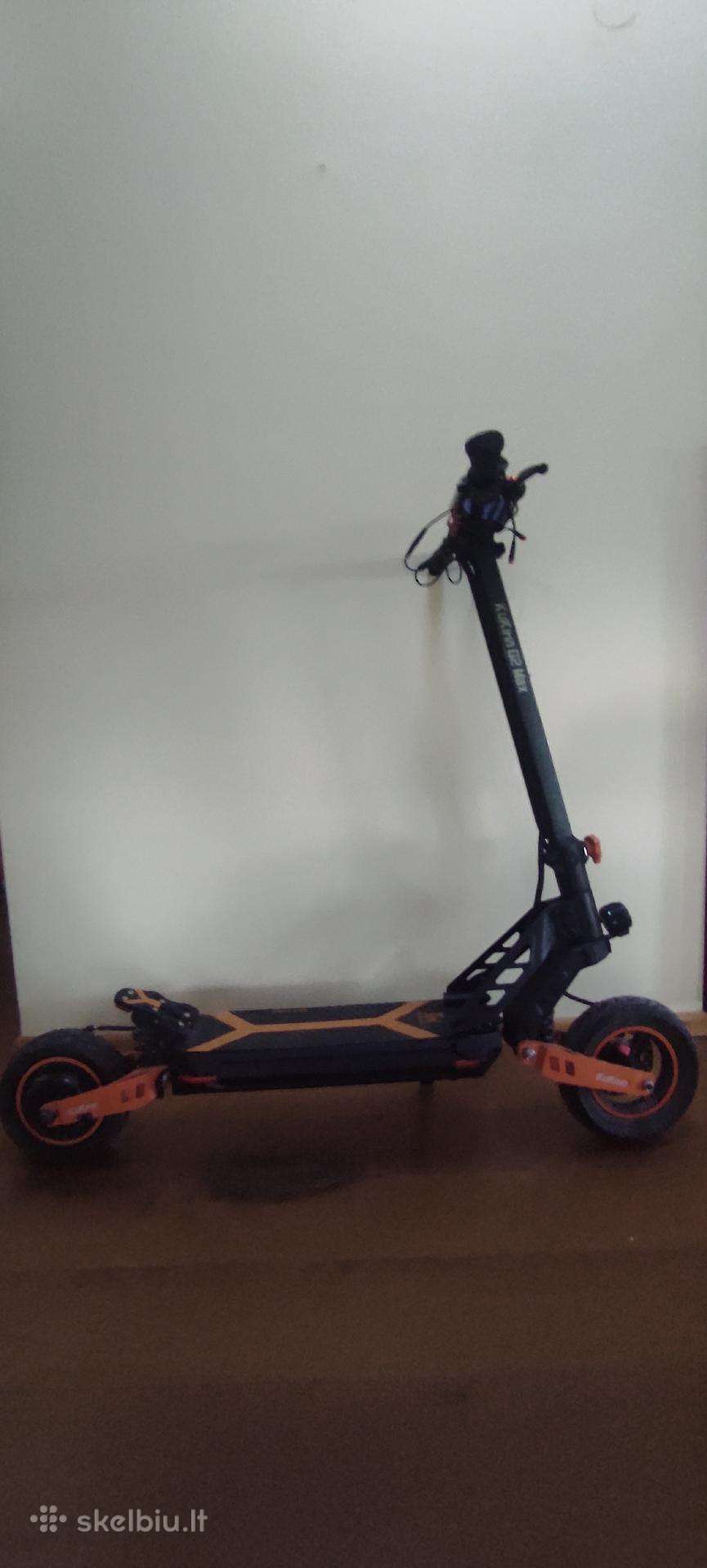 Kukurin g2 max modded ( 75 Kmh)