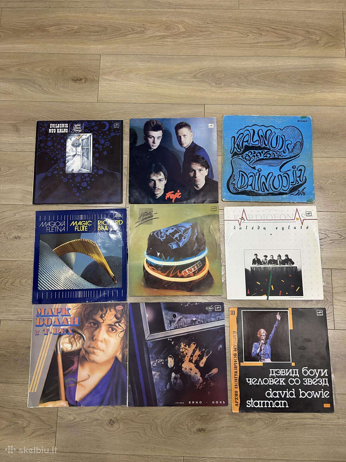Vinilo plokštelės