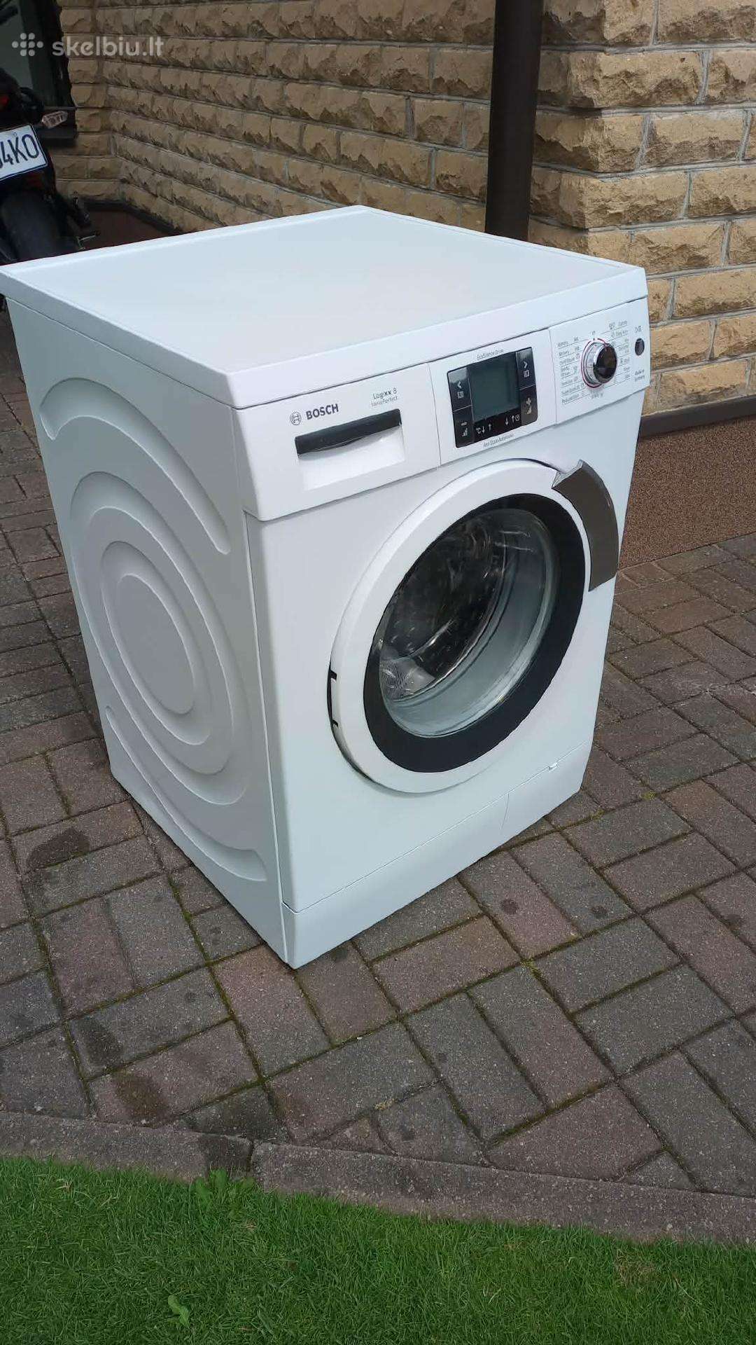 Skalbimo mašina Bosch 8kg