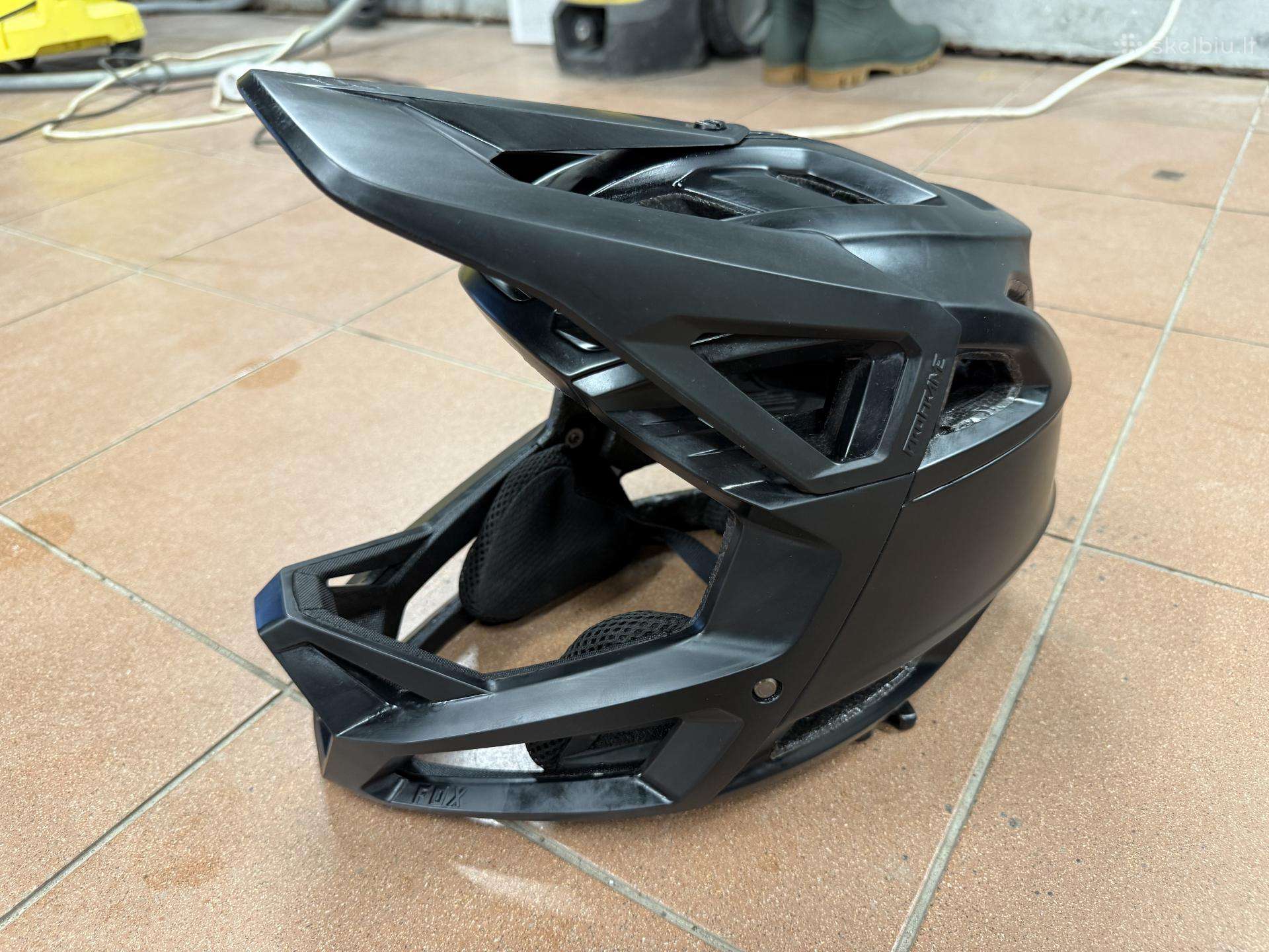 Fox Proframe fullface šalmas