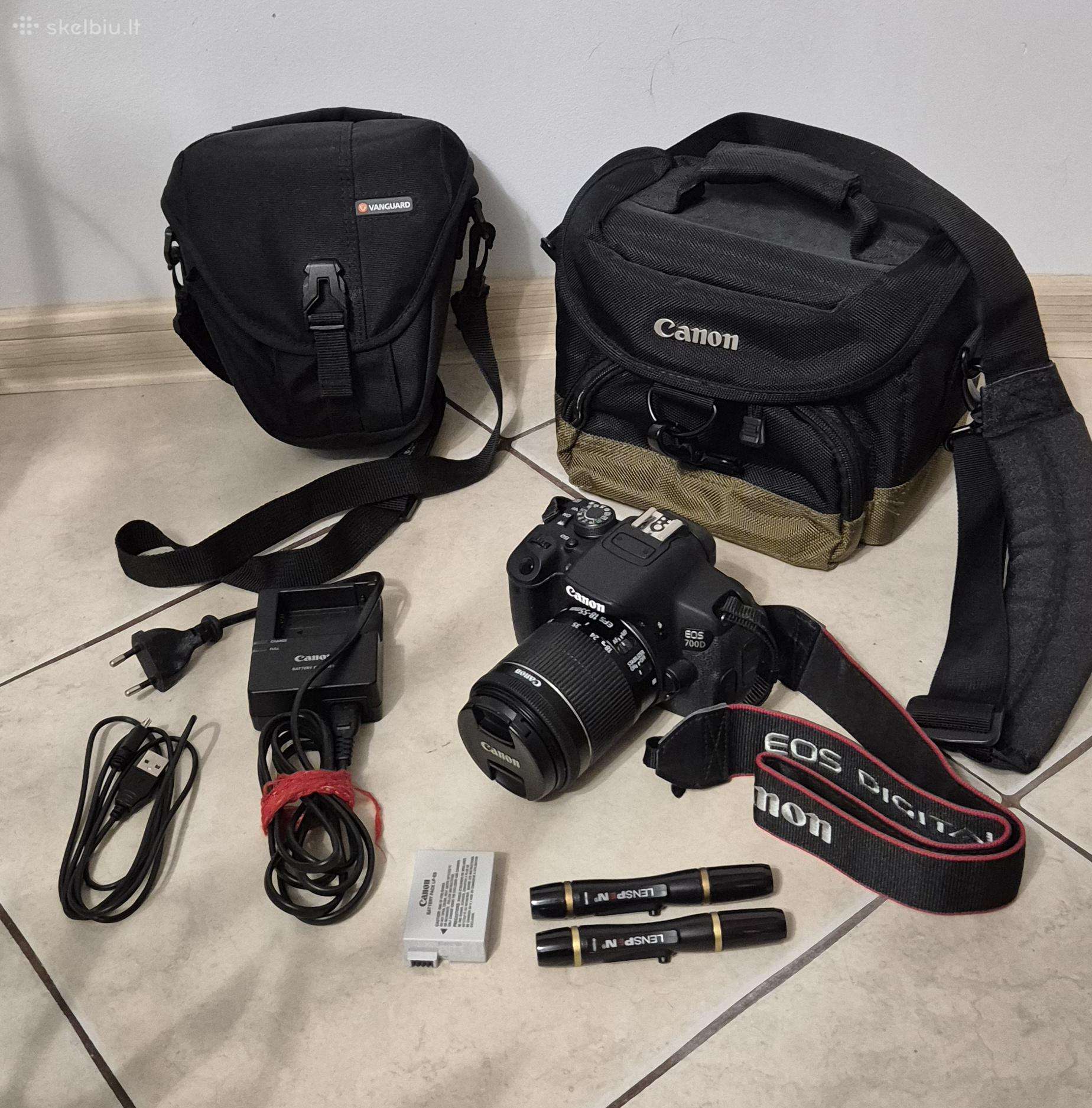 Canon EOS 700d 18-55 Is Stm