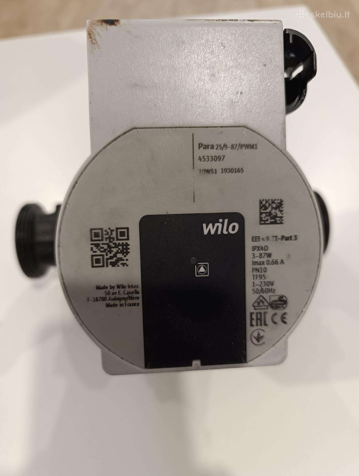 Wilo cirkuliacinis siurblys