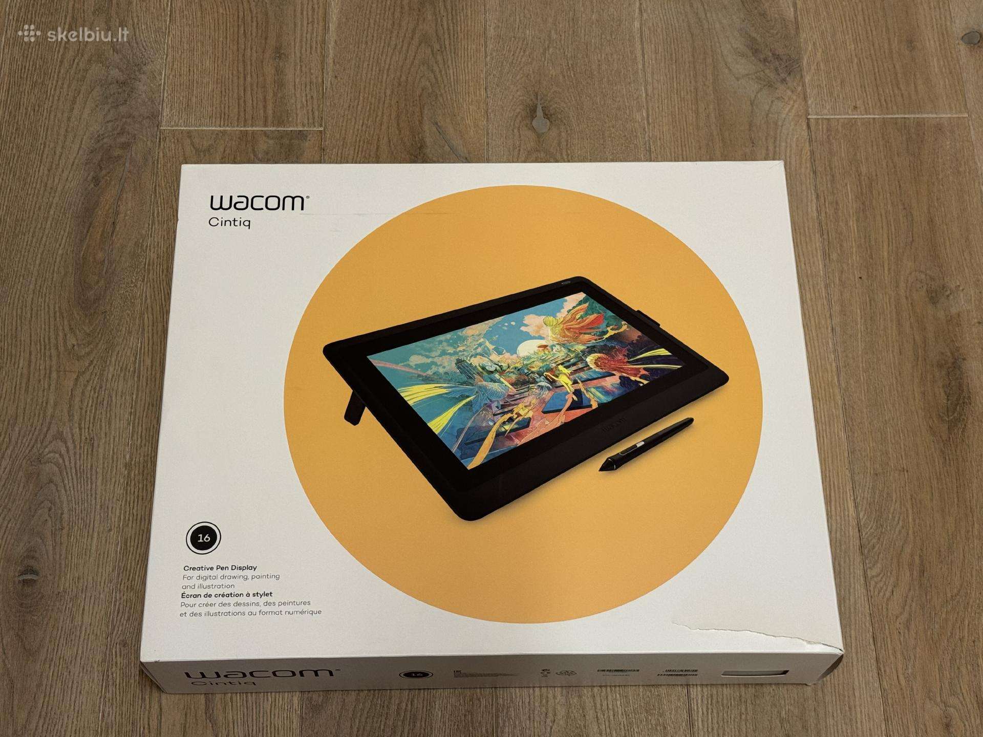 Wacom Cintiq 16 Grafinė planšetė
