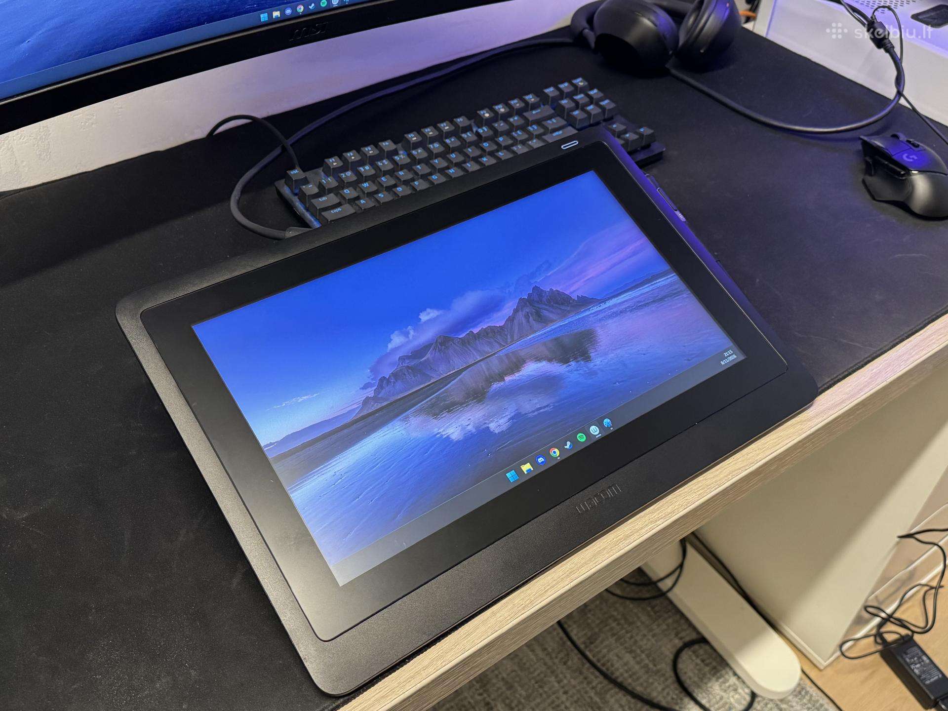 Wacom Cintiq 16 Grafinė planšetė