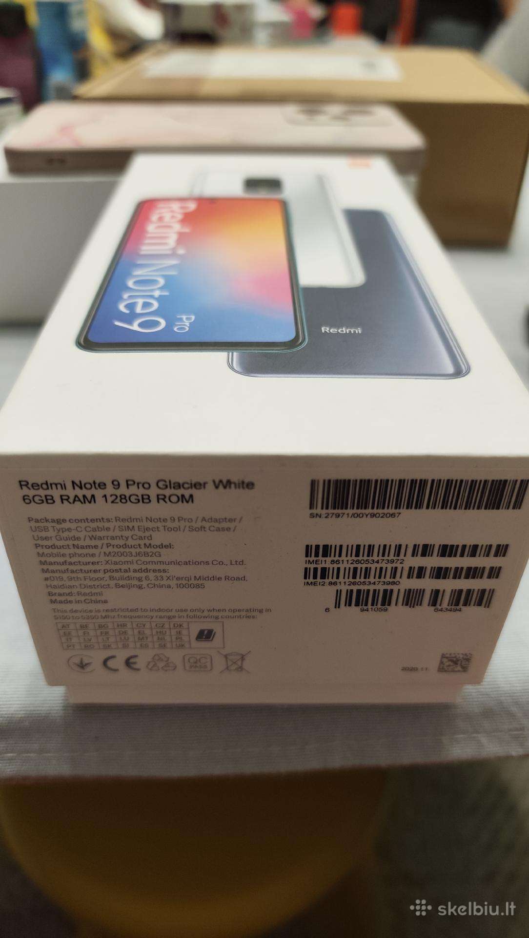 Redmi Note 9 pro