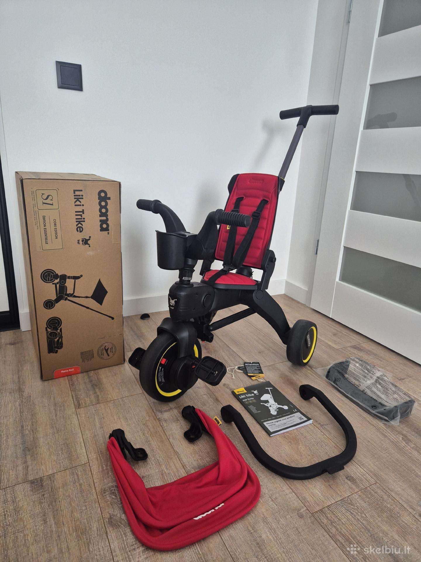 Doona Liki Trike S1 5-in-1 triratukas