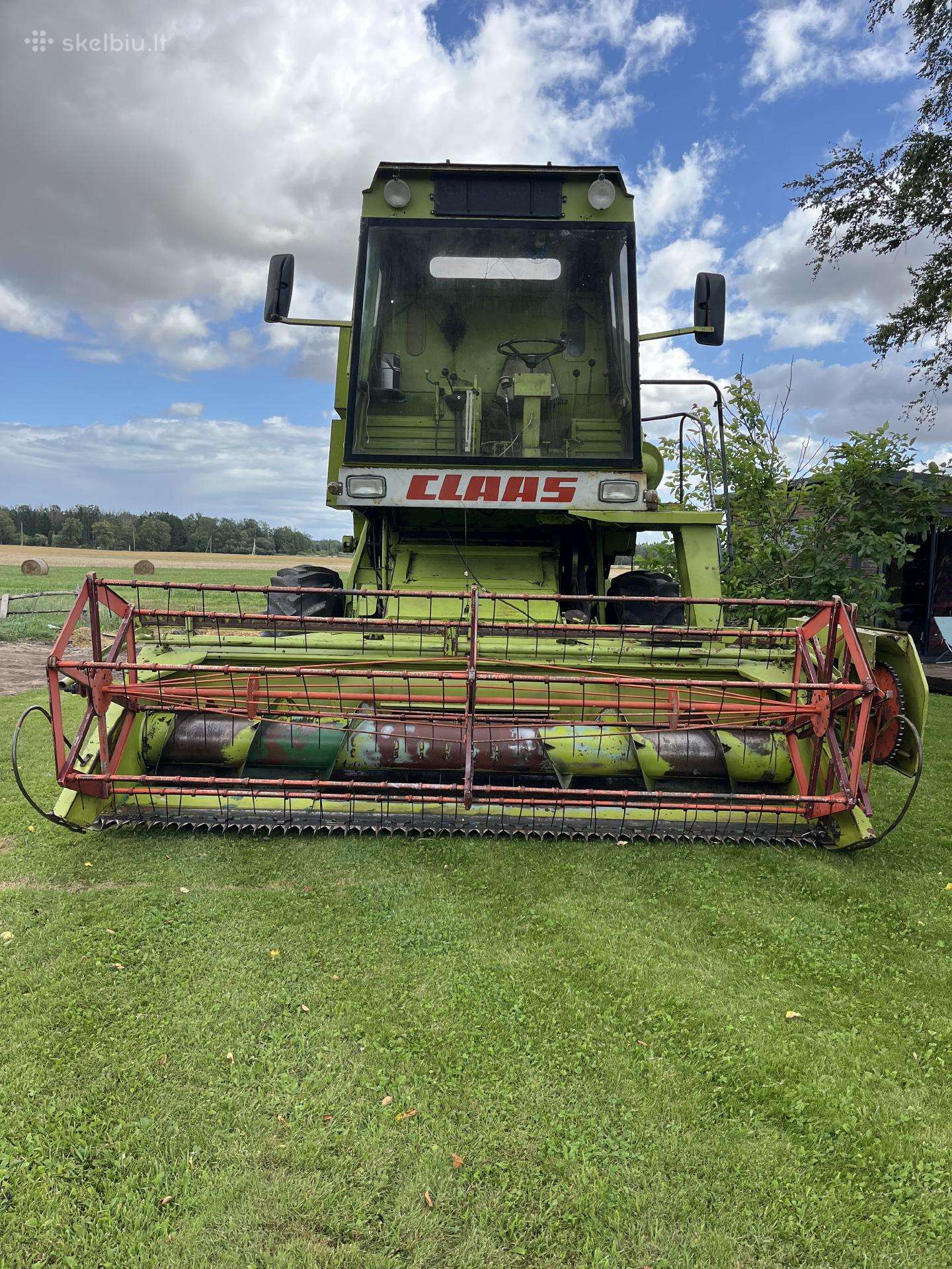 Claas Mercator