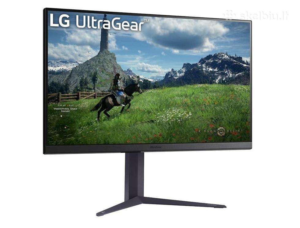 LG Ultragear 32gs85q-b 31.5" Qhd 180hz Monitorius