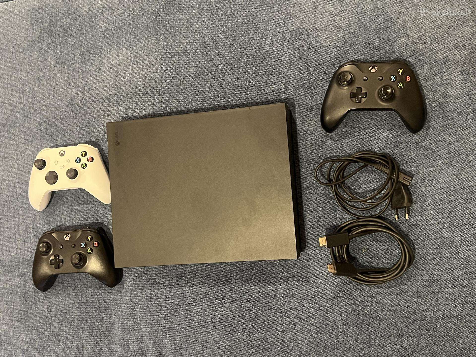 Xbox one x