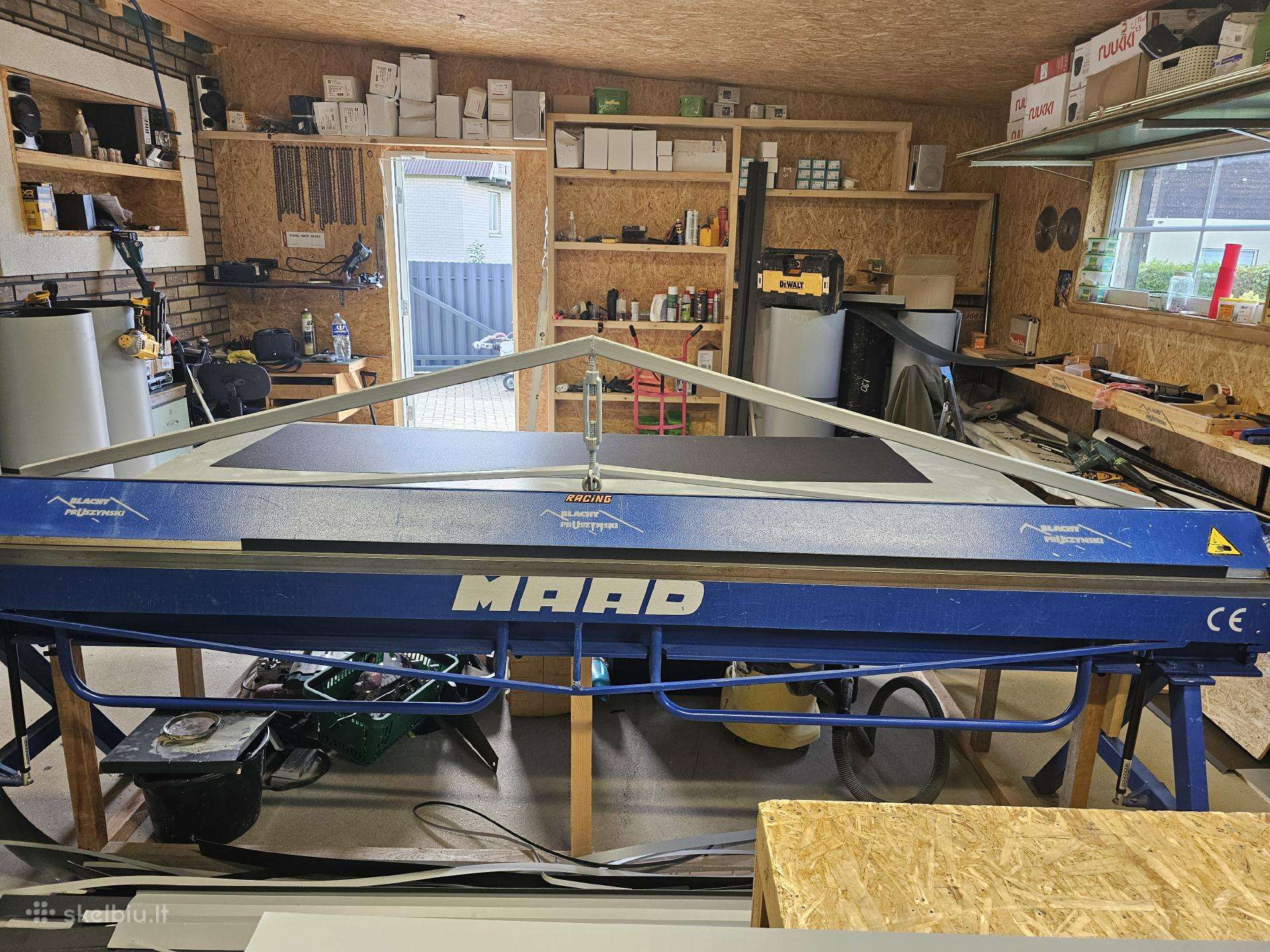 Lankstymo staklės