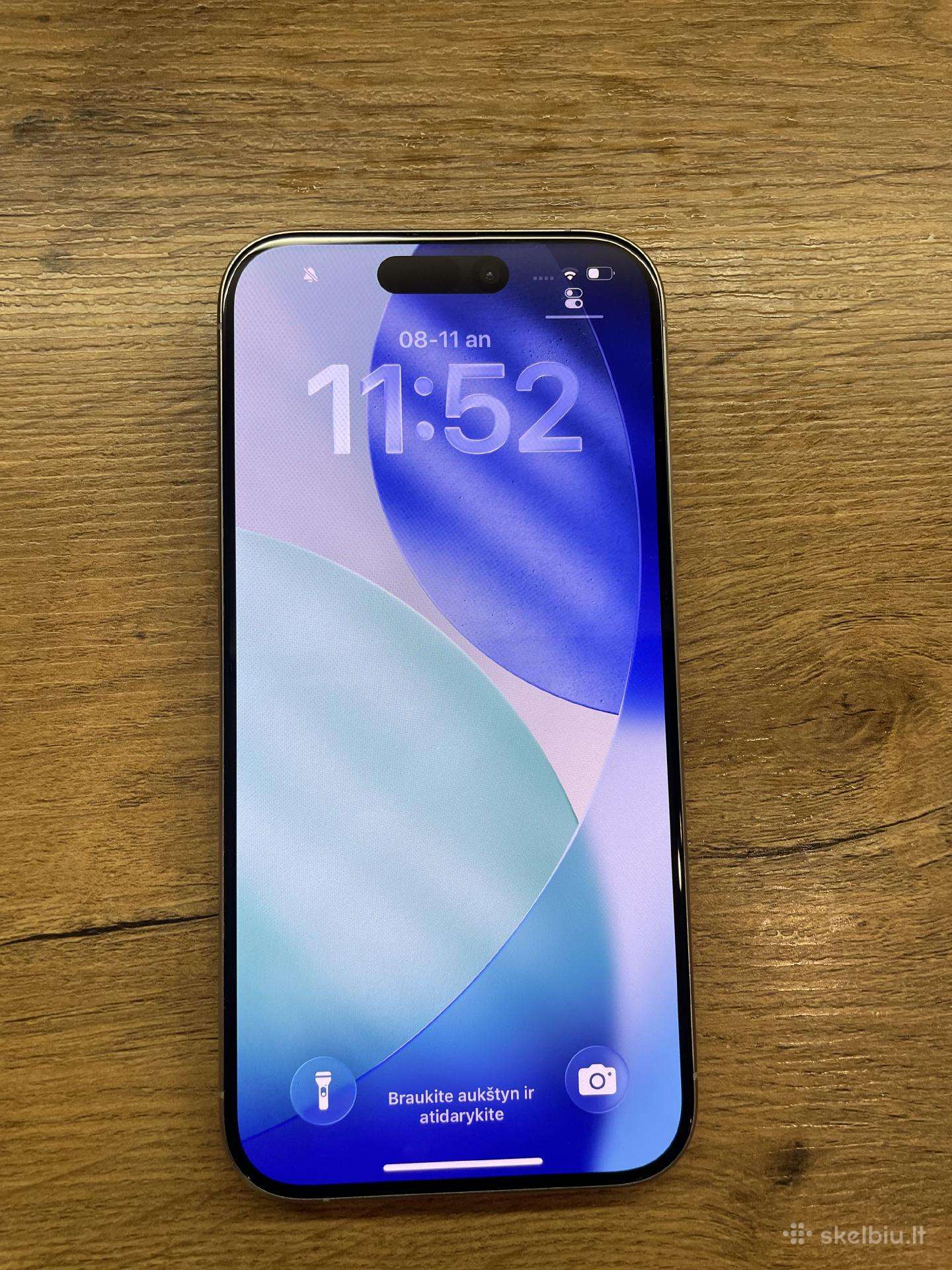 iPhone 15 pro 128gb