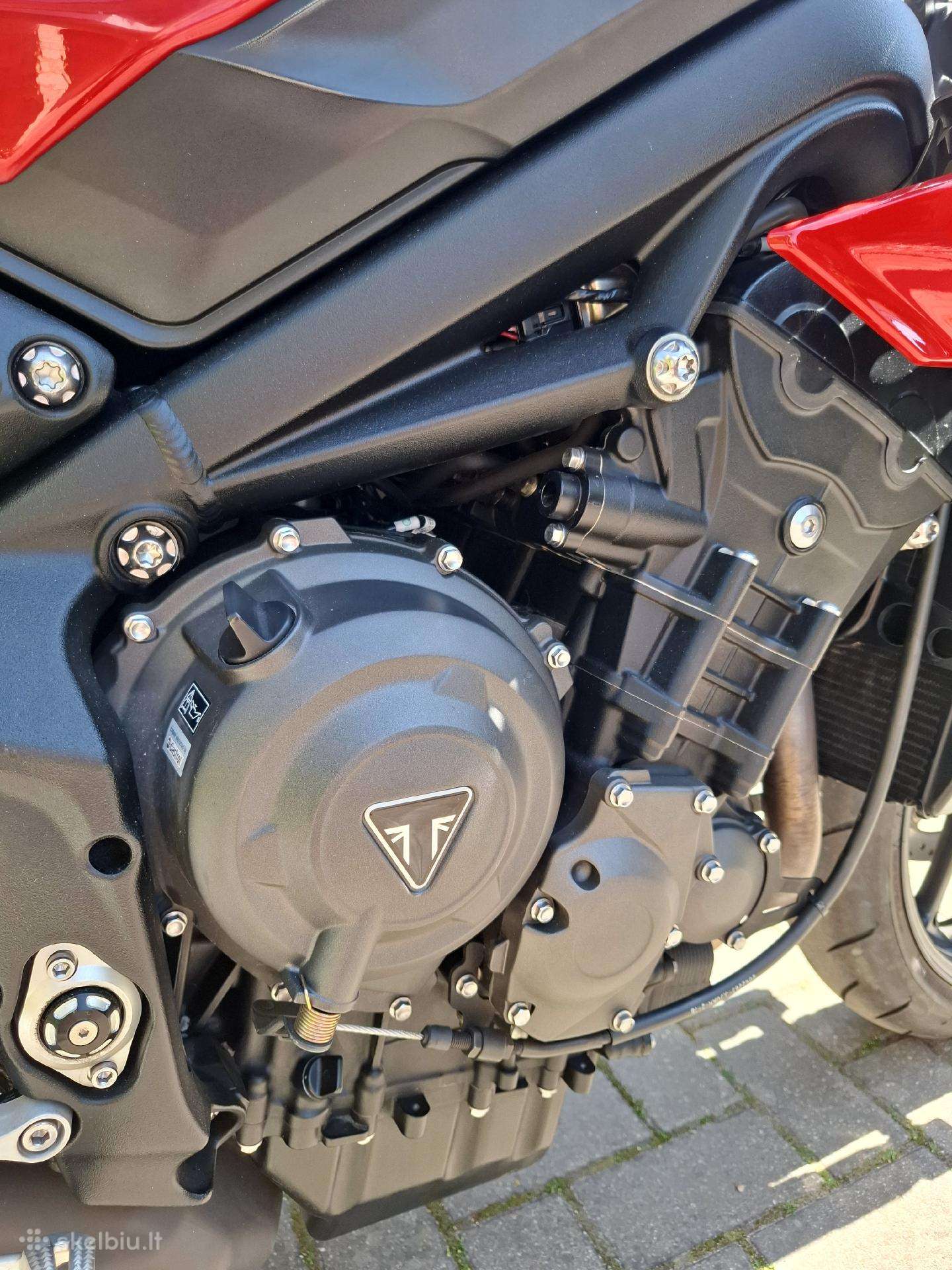 Triumph Speed Triple 660cc, street / classic