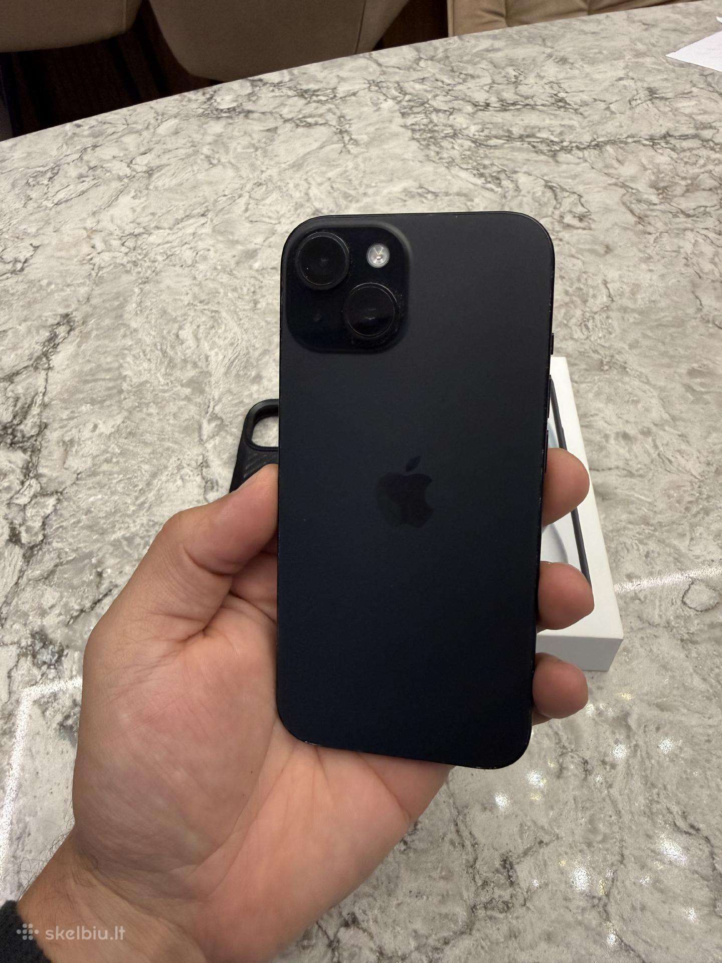 iPhone 15, 128gb 100%