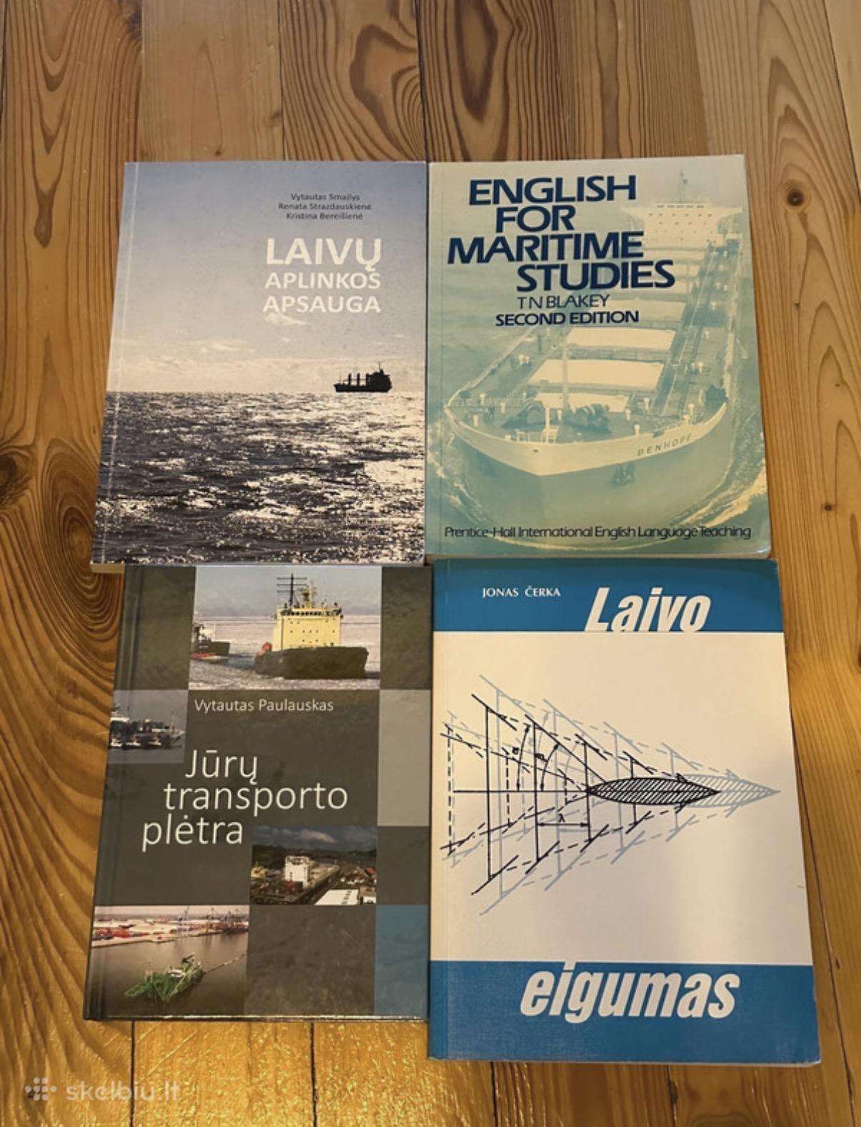 Knygos apie laivybą