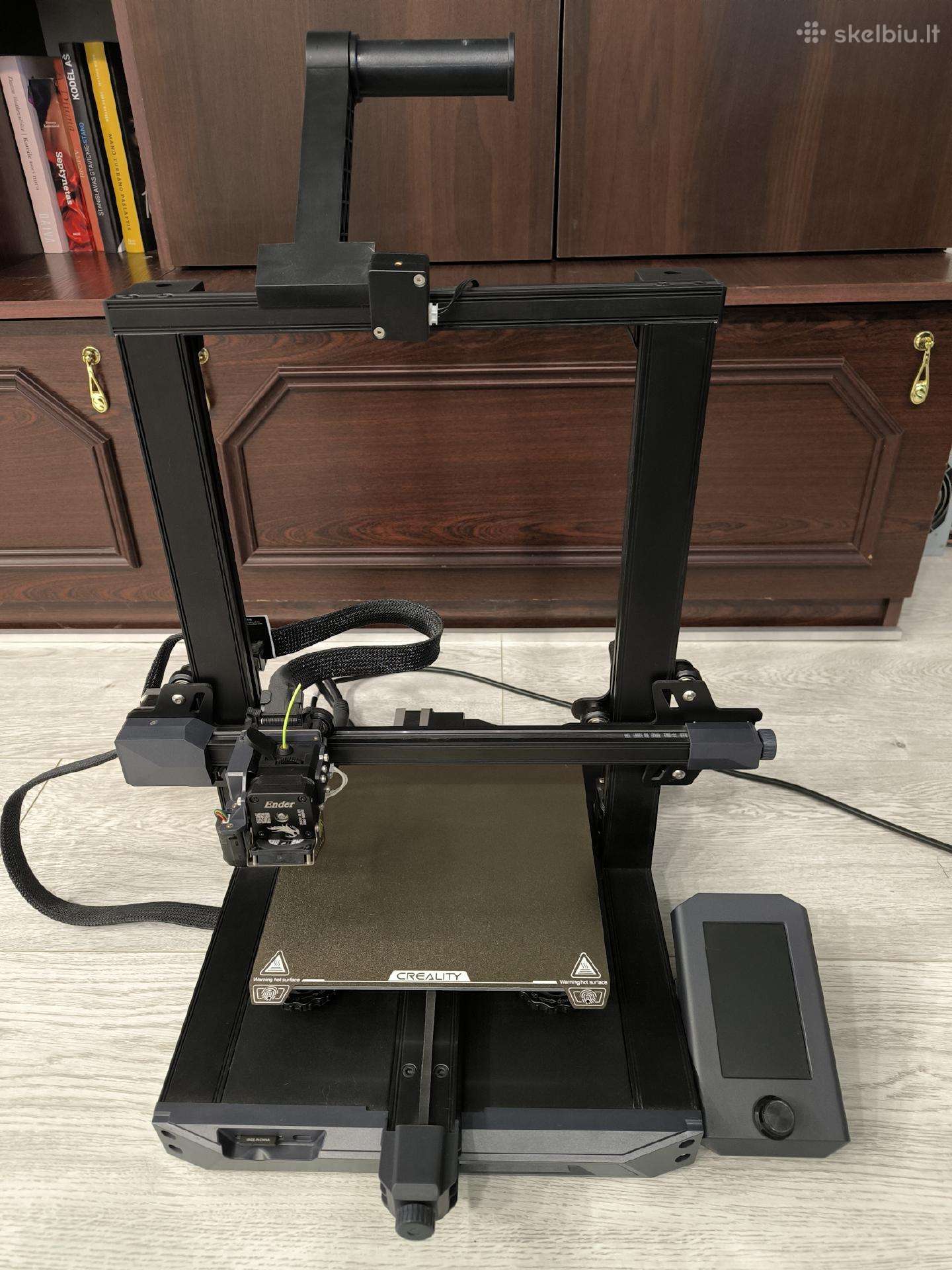 3D spausdintuvas - Creality Ender 3 S1